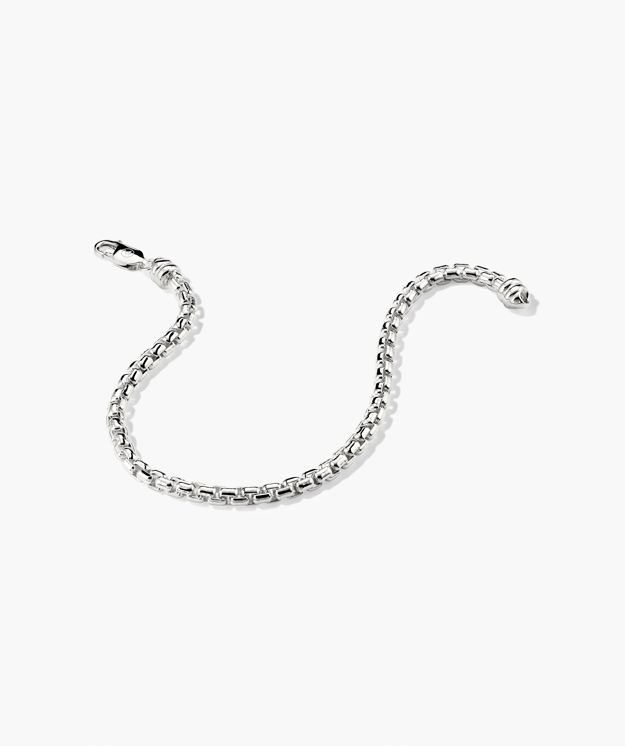 Round Box Chain Bracelet - Image 30