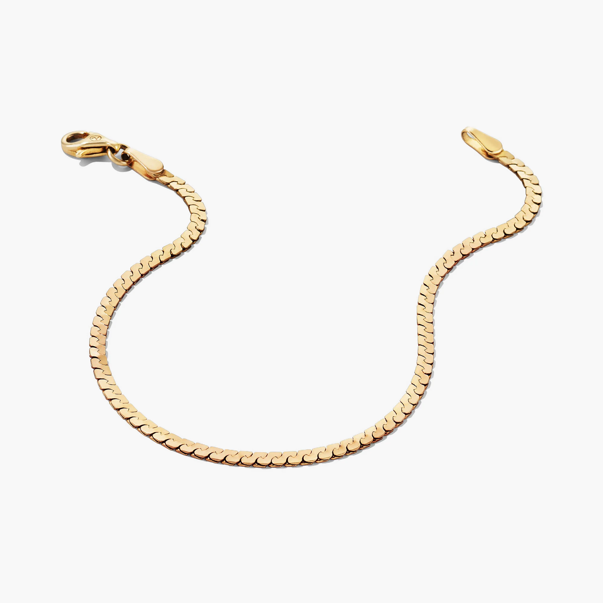 Serpentine Chain Bracelet - Image 5