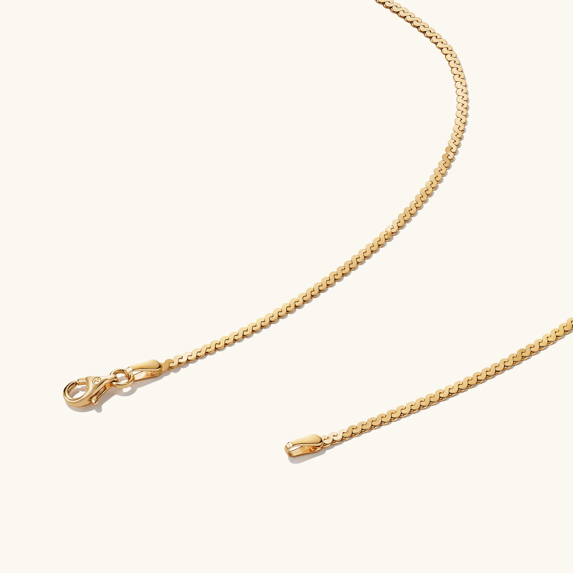 Serpentine Chain Necklace - Image 10