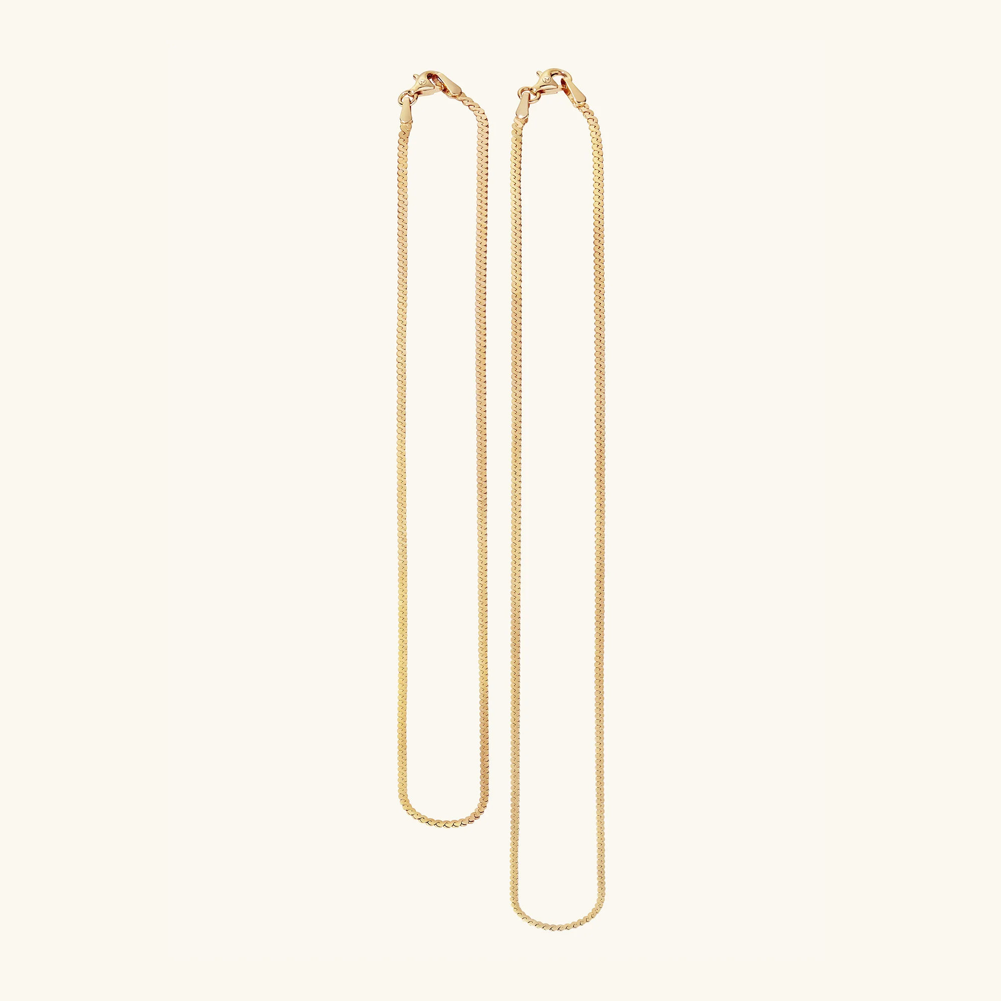 Serpentine Chain Necklace - Image 16