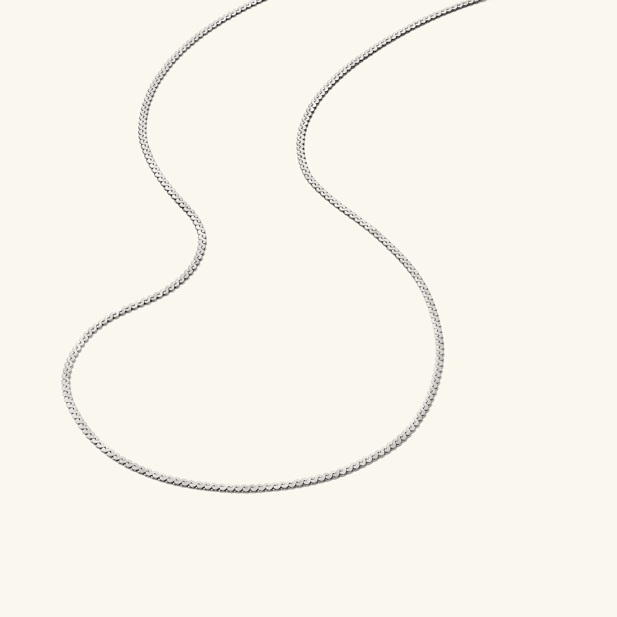 Serpentine Chain Necklace - Image 20
