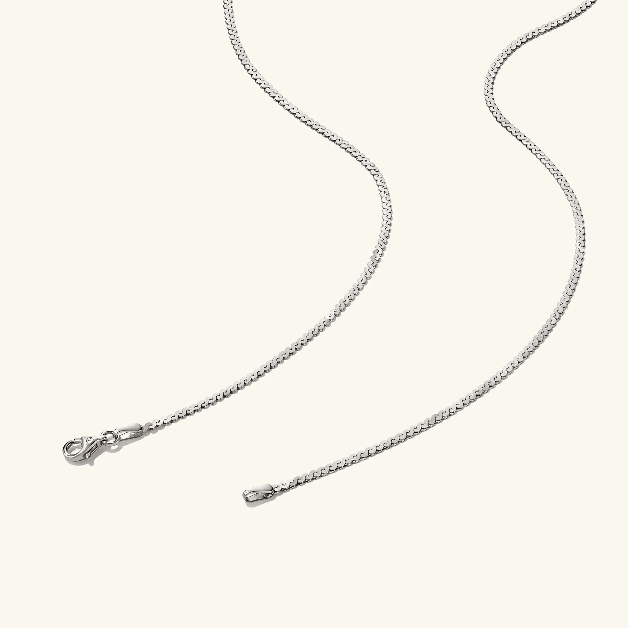 Serpentine Chain Necklace - Image 21