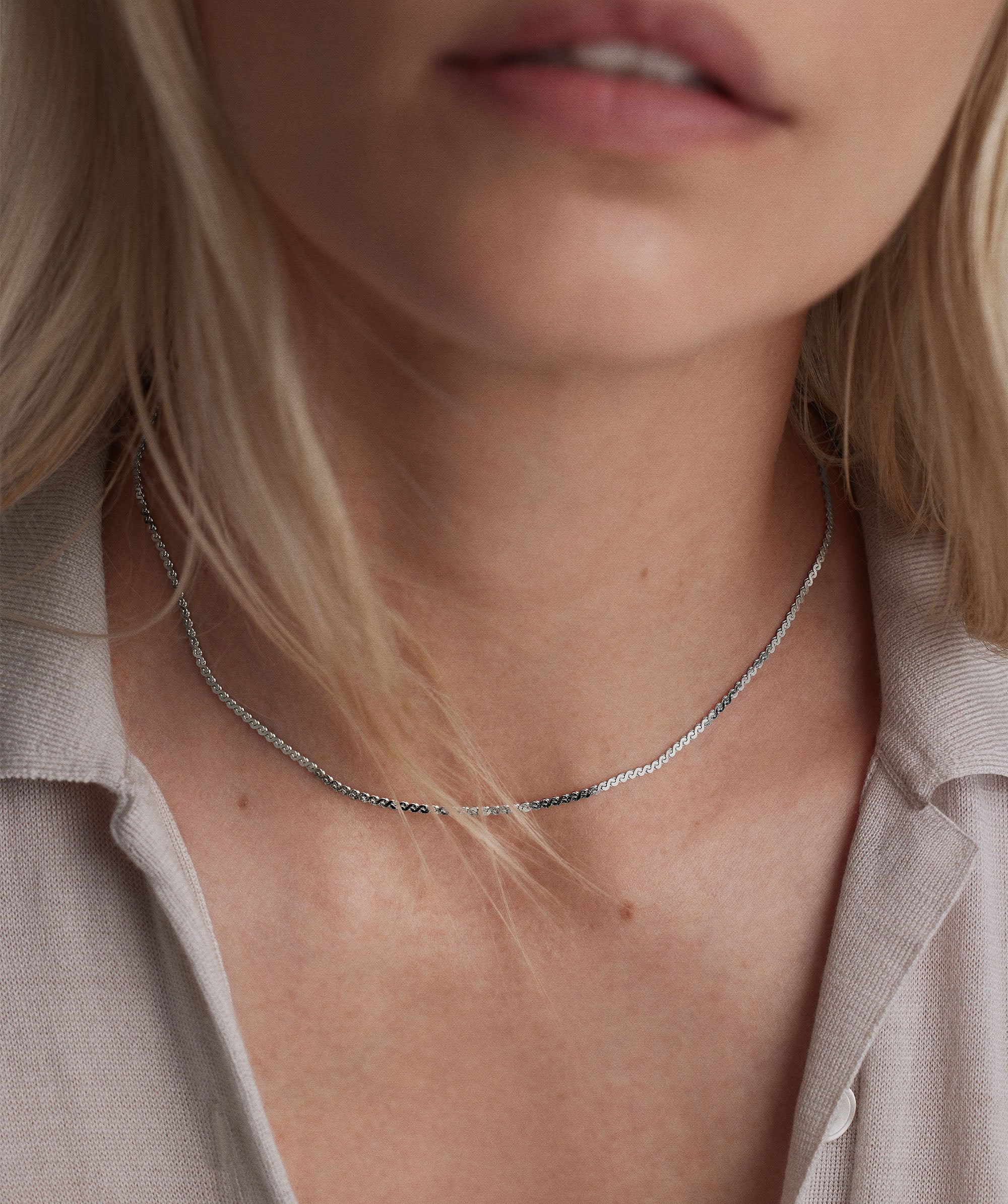 Serpentine Chain Necklace - Image 24