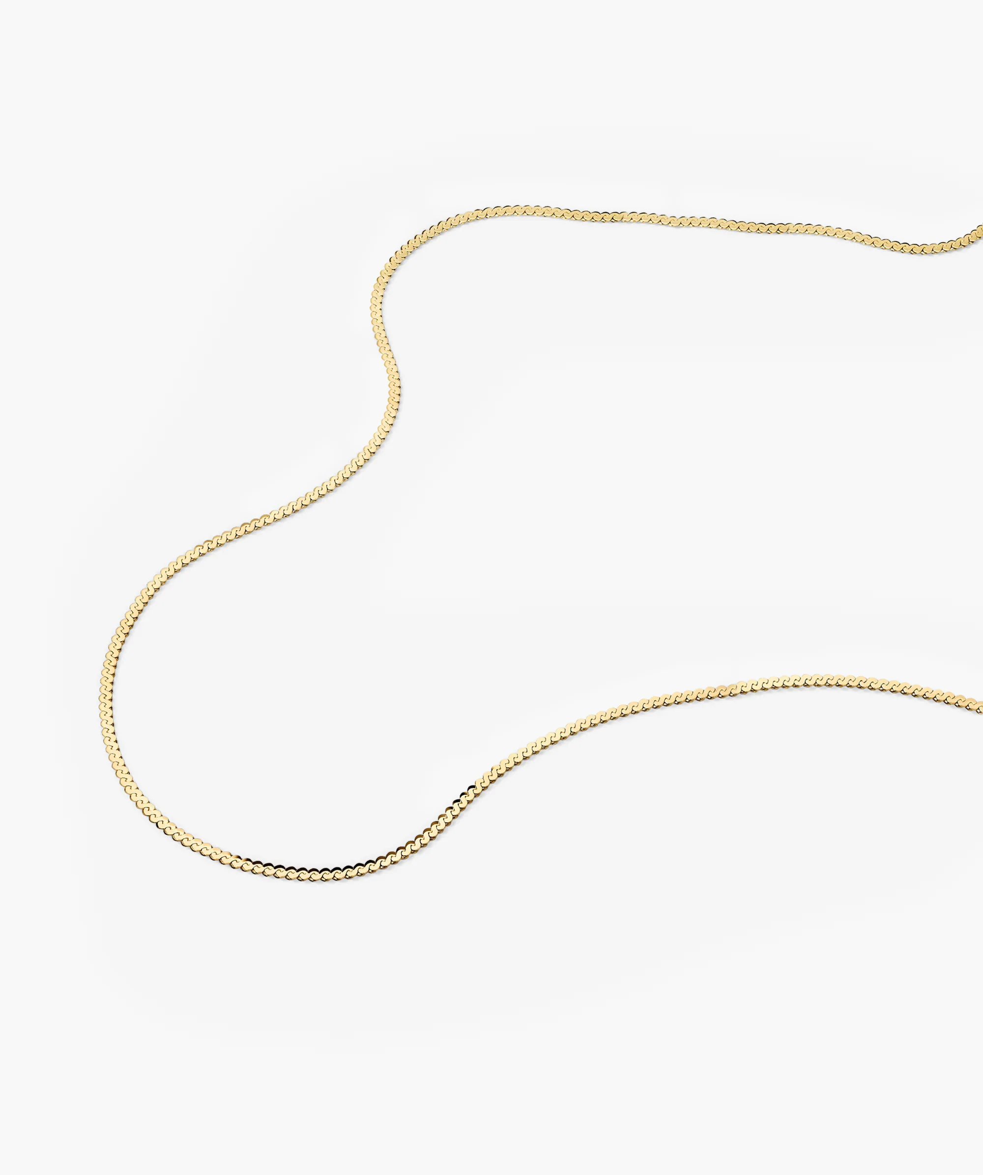 Serpentine Chain Necklace - Image 4