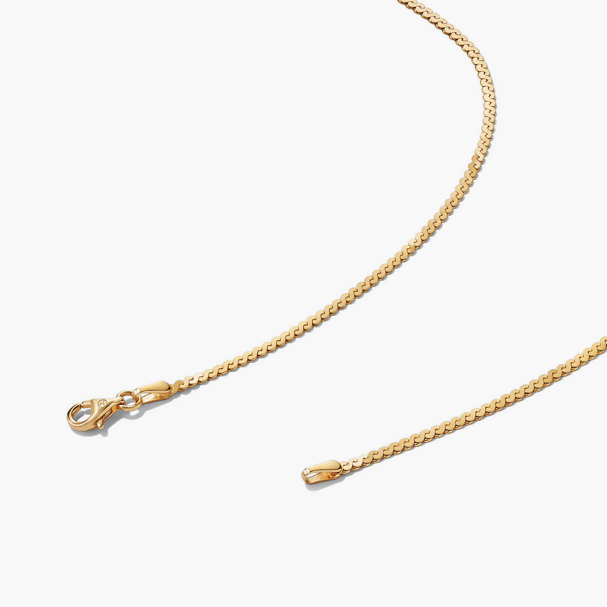 Serpentine Chain Necklace - Image 5