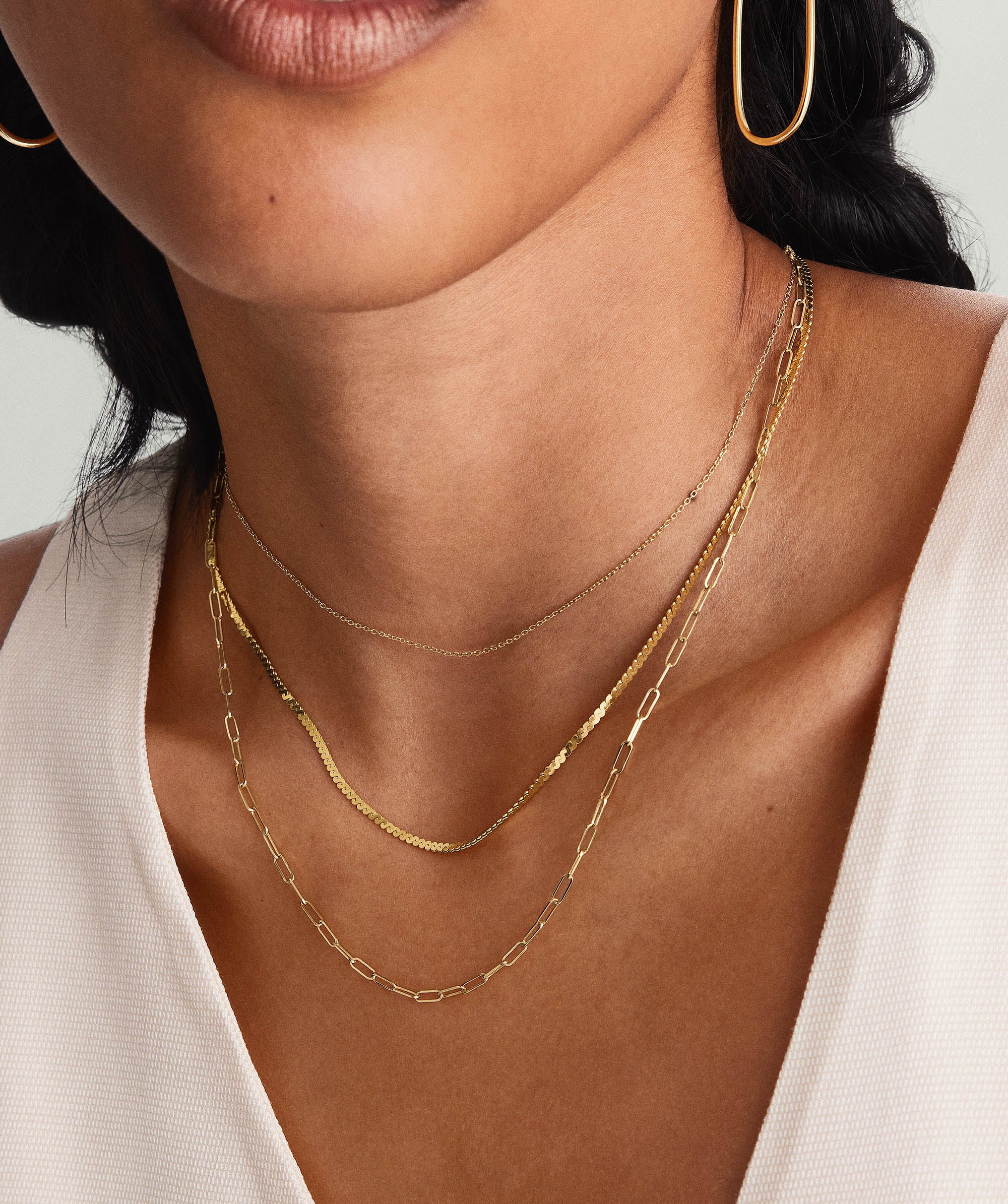 Serpentine Chain Necklace - Image 6