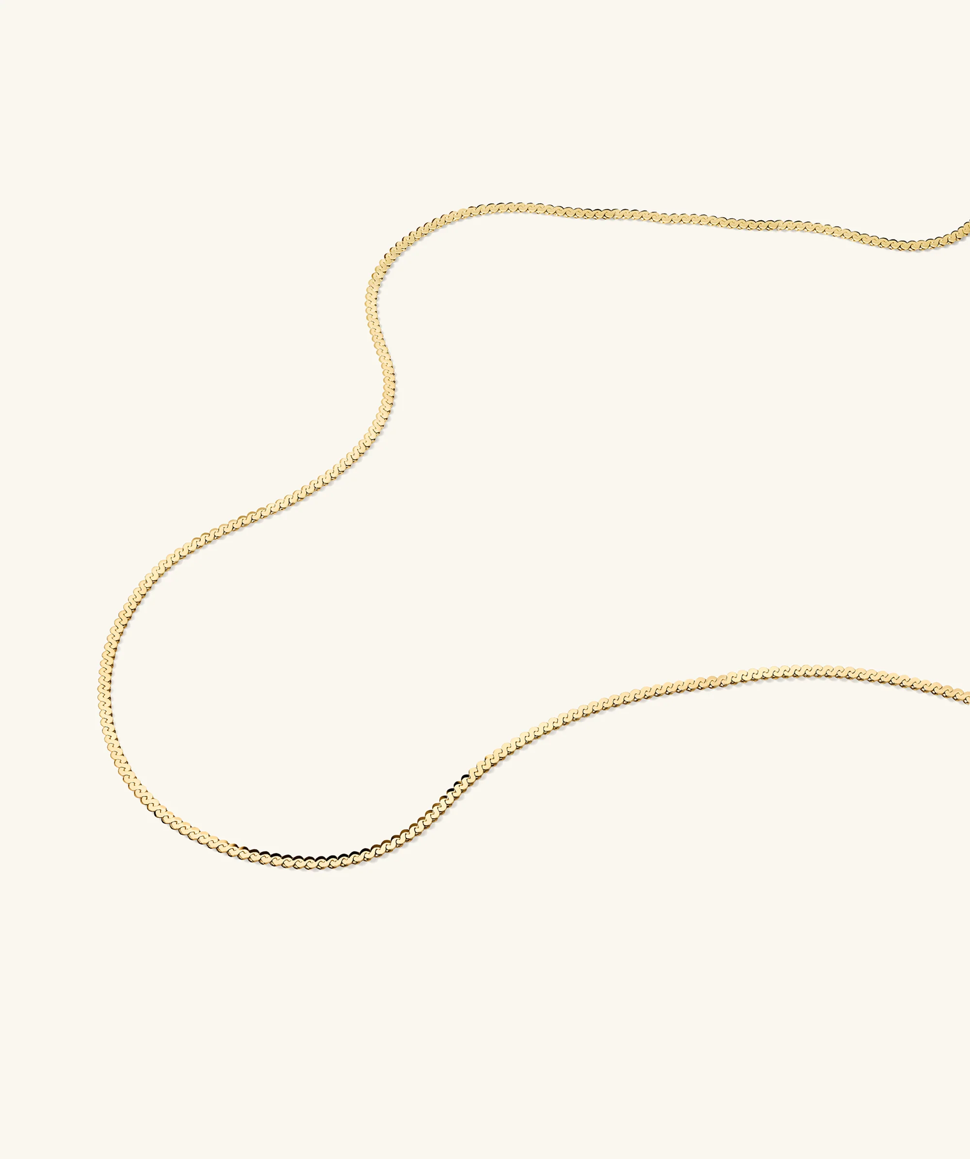 Serpentine Chain Necklace - Image 9