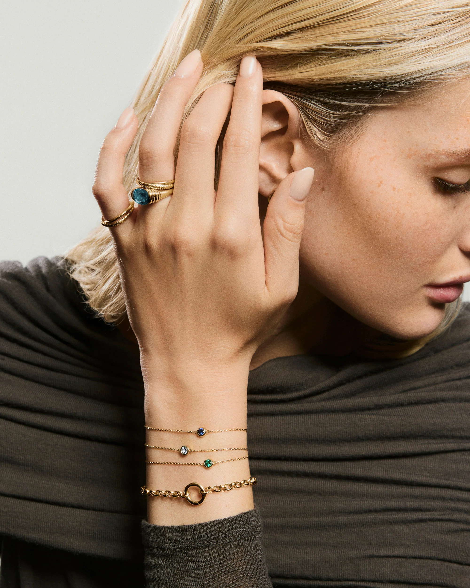 Sia Birthstone Bracelet - Image 24