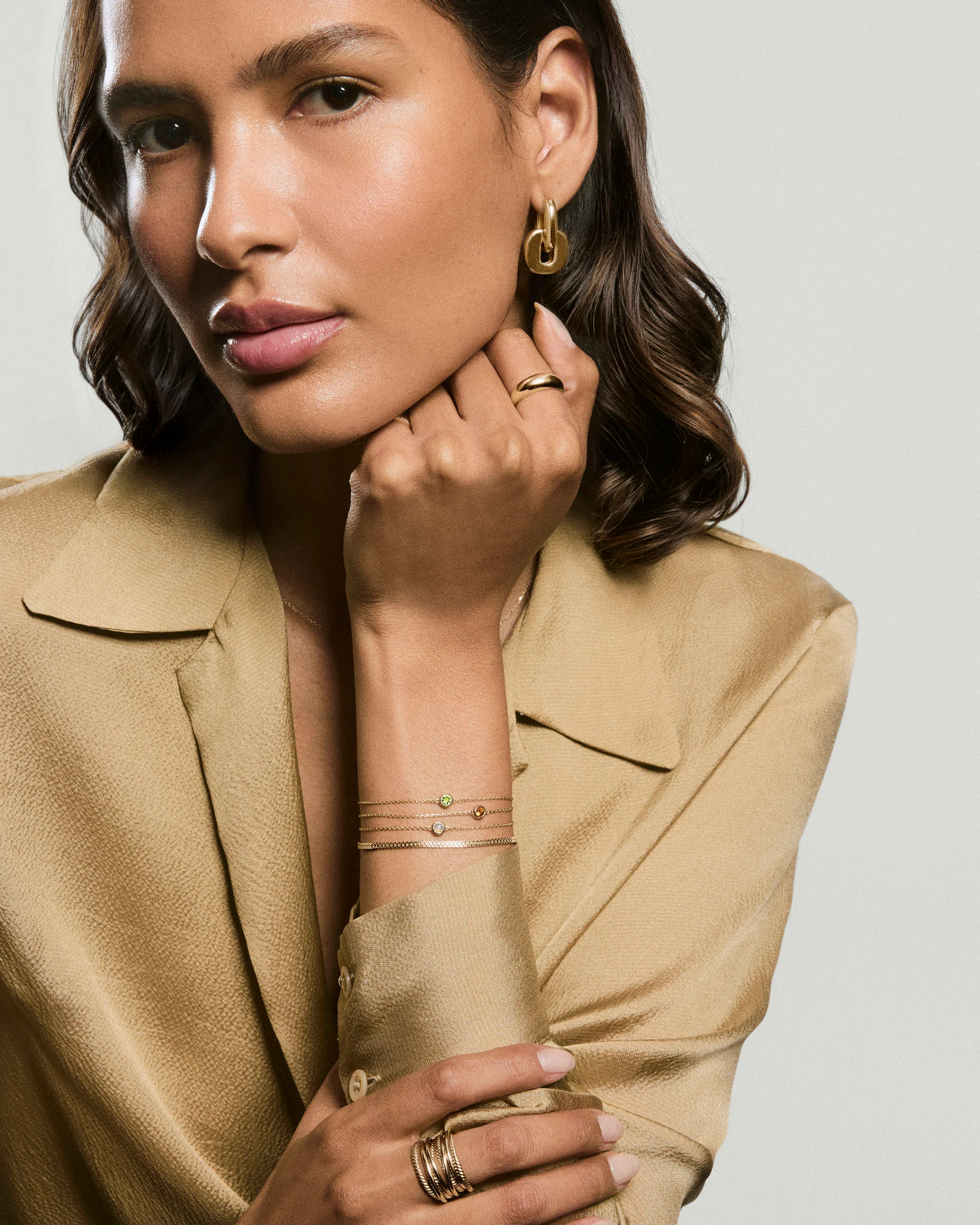 Sia Birthstone Bracelet - Image 30