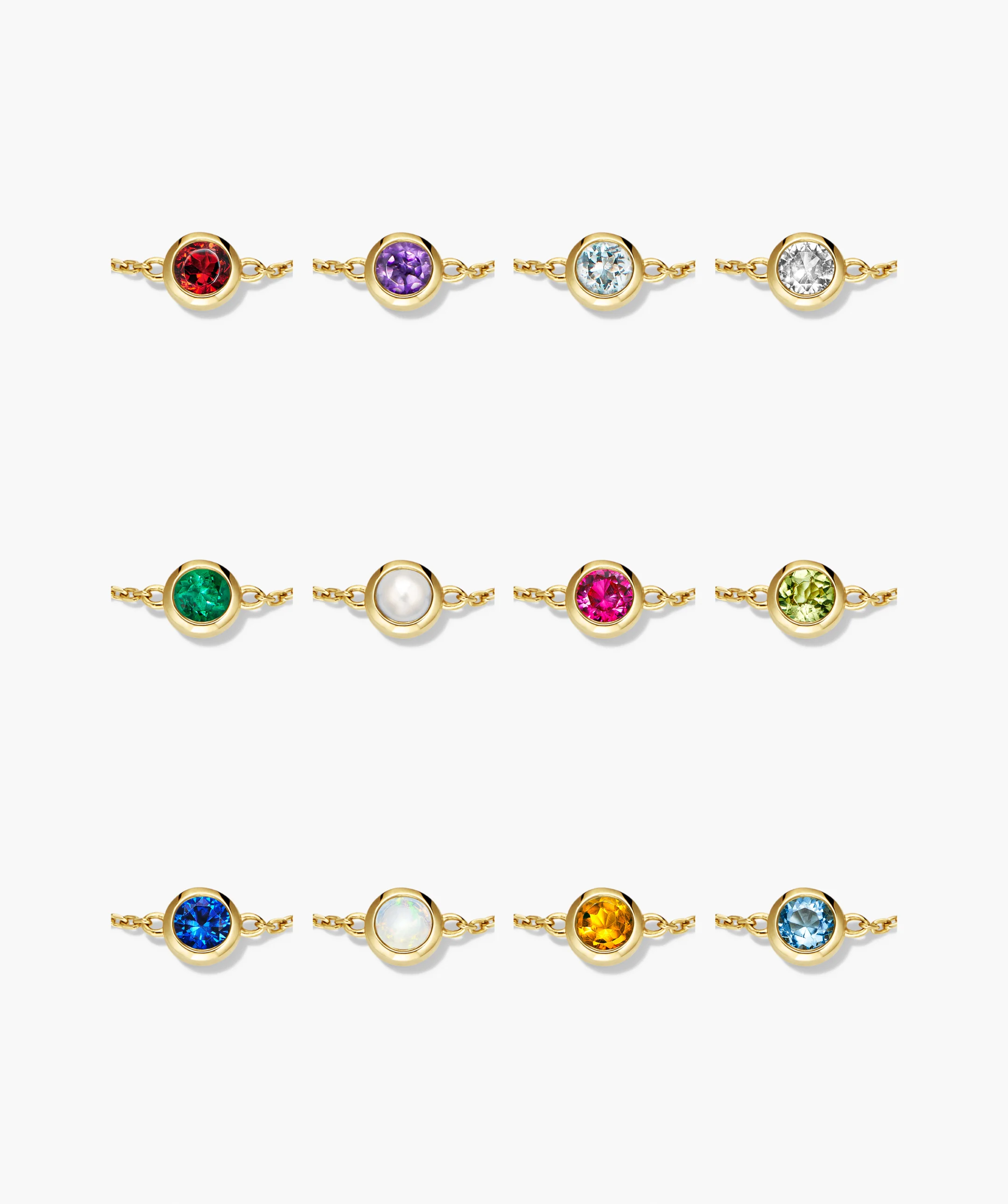Sia Birthstone Bracelet - Image 31