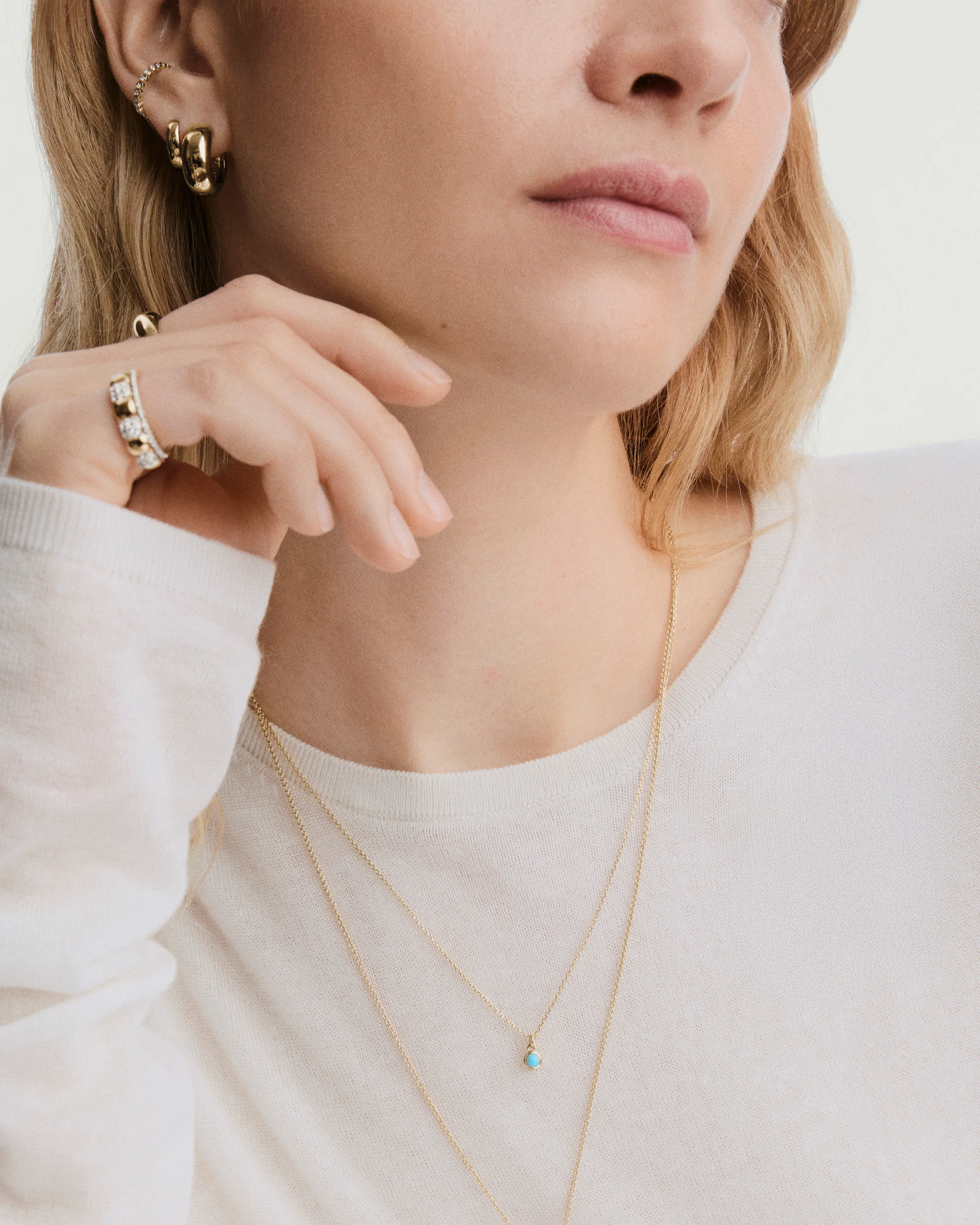 Sia Pendant Necklace - Image 6
