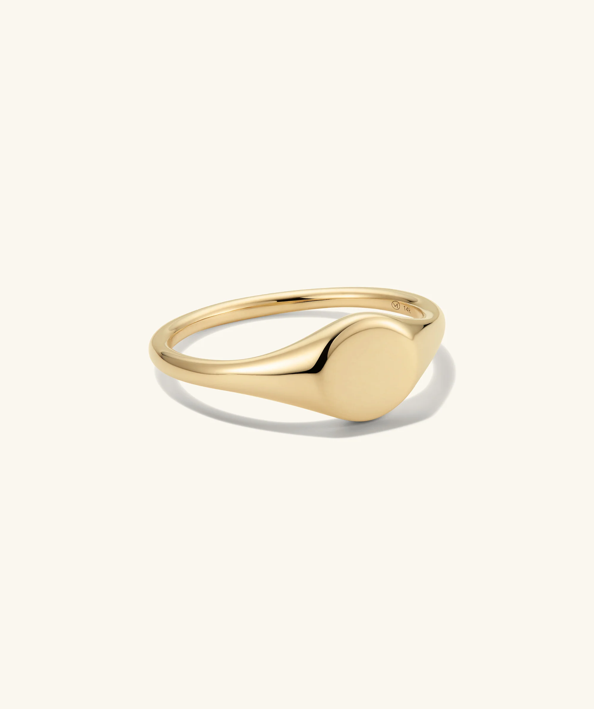 Signet Pinky Ring - Image 2
