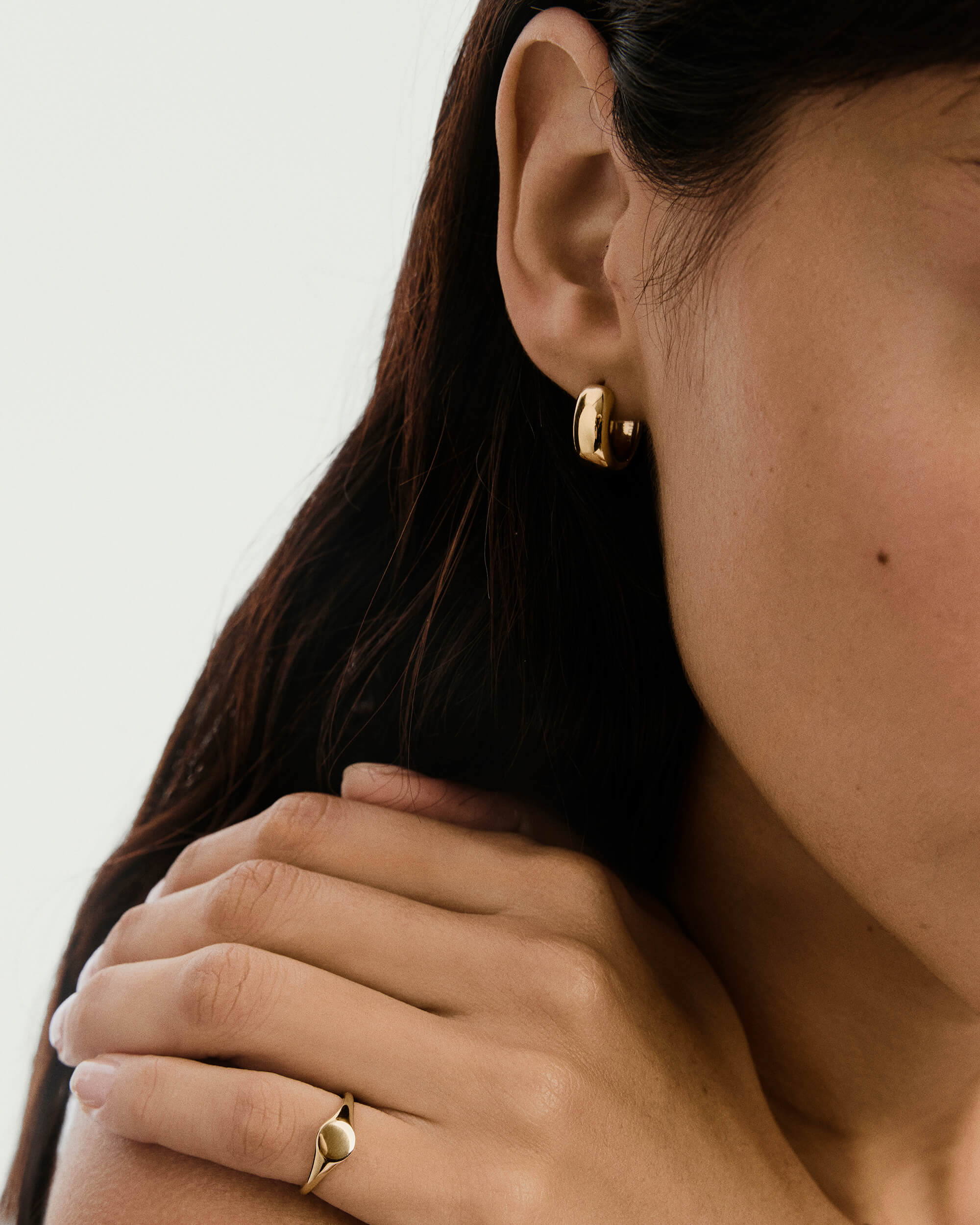 Signet Pinky Ring - Image 4