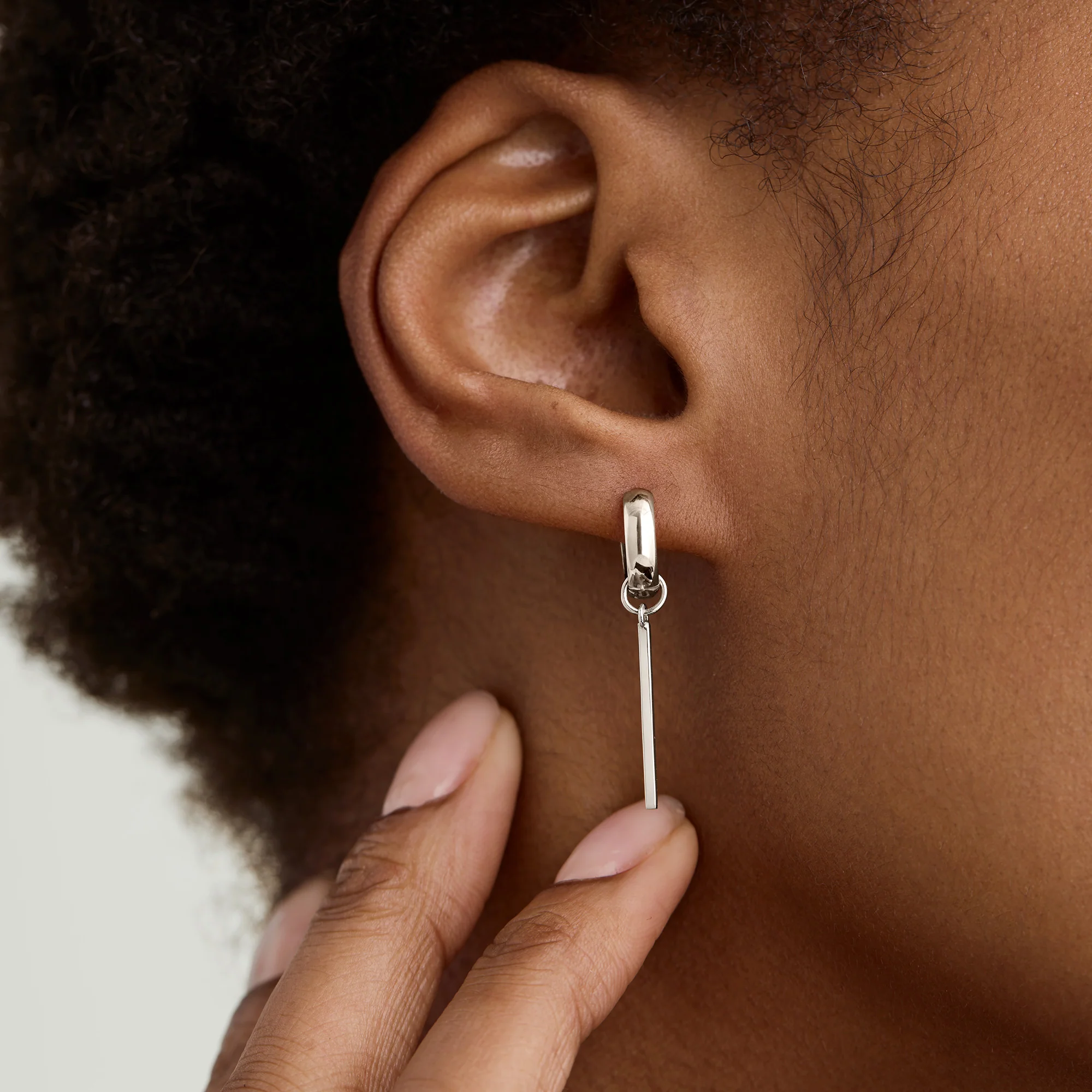Single Bar Hoop Charm - Image 12