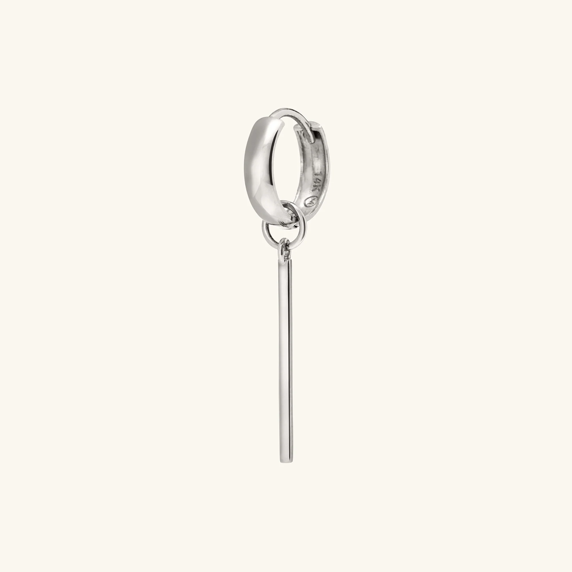 Single Bar Hoop Charm - Image 15