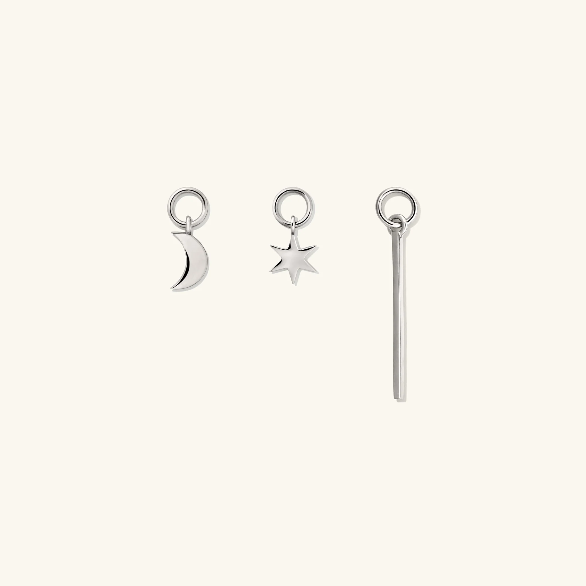 Single Bar Hoop Charm - Image 16