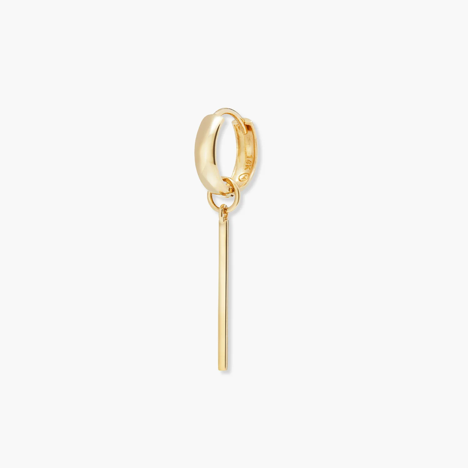 Single Bar Hoop Charm - Image 4