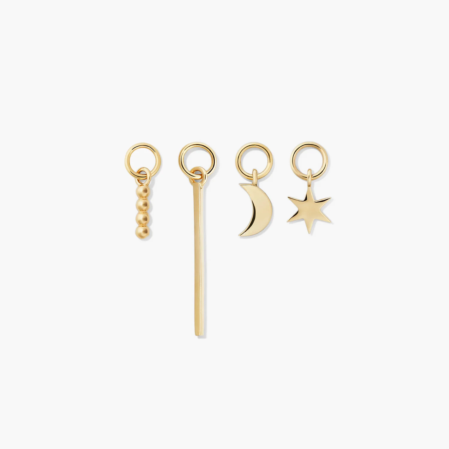 Single Bar Hoop Charm - Image 5