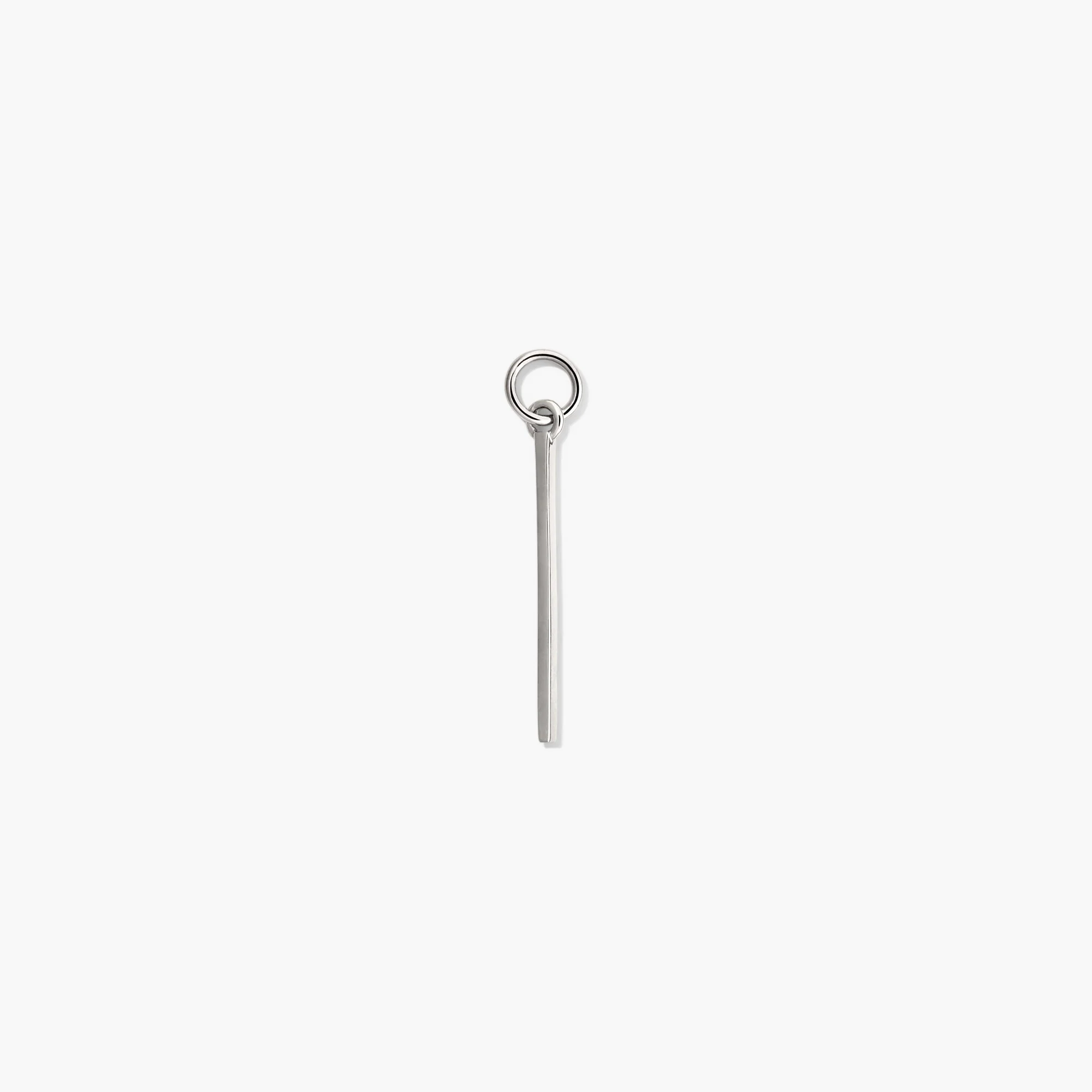 Single Bar Hoop Charm - Image 6