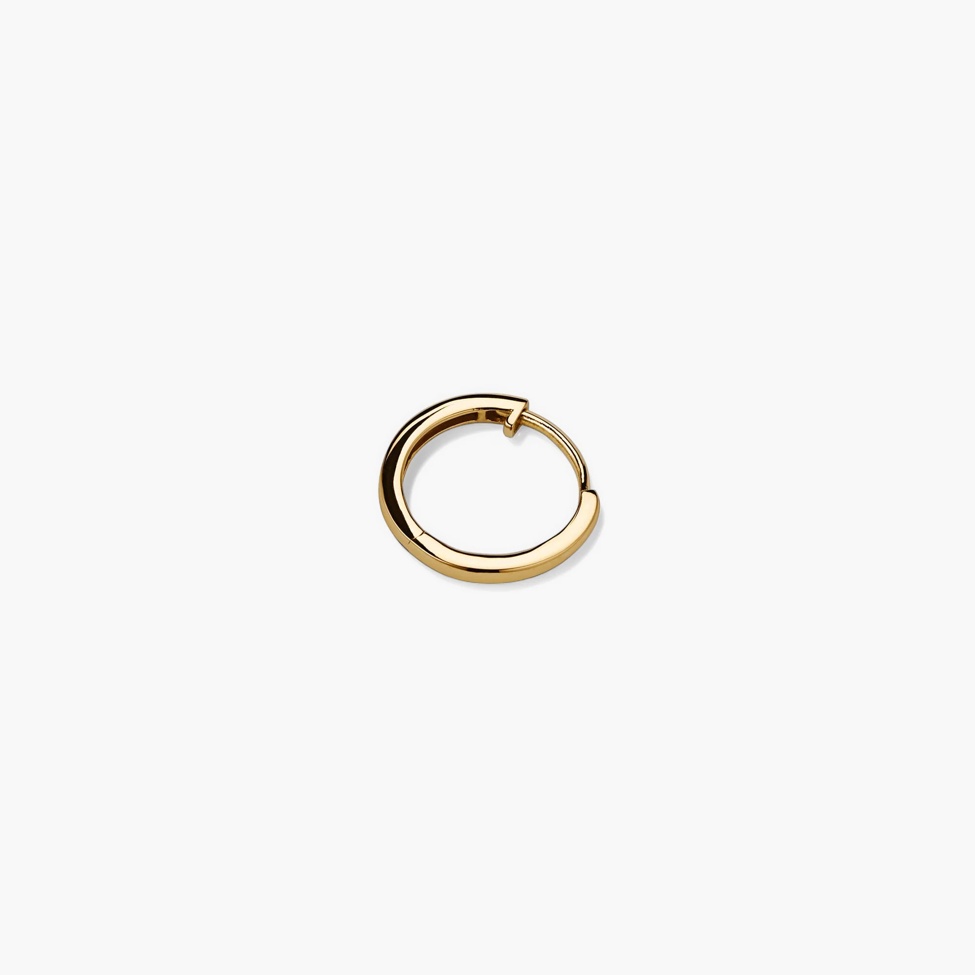 Single Easy Huggie Hoop - Image 3