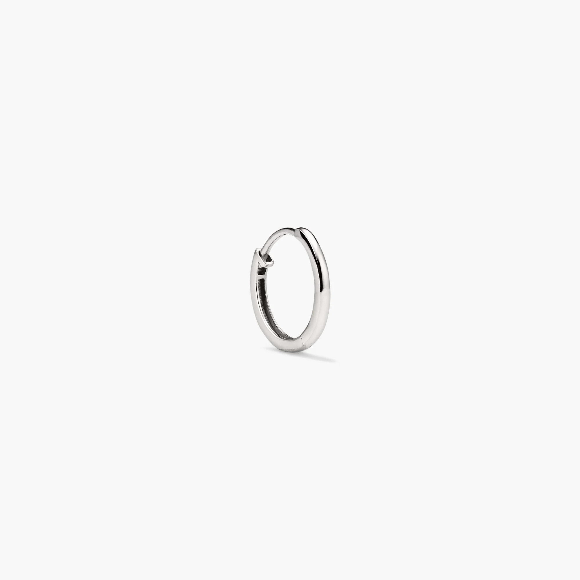 Single Easy Huggie Hoop - Image 5