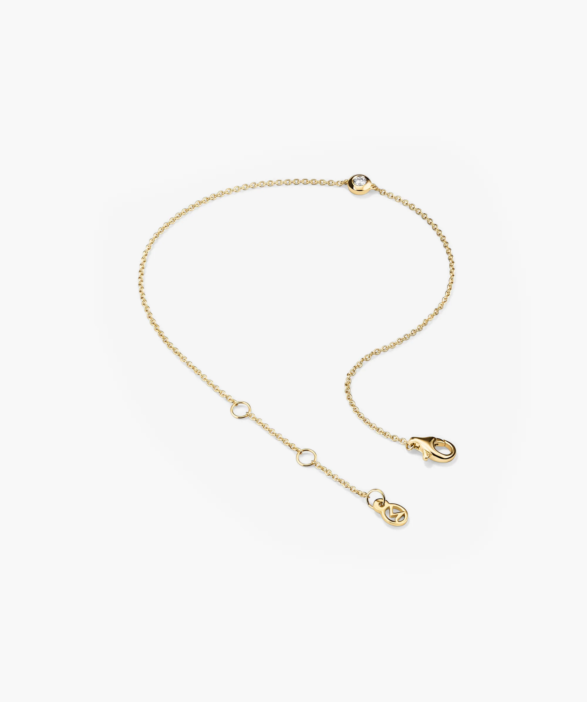 Solo Diamond Bracelet - Image 3