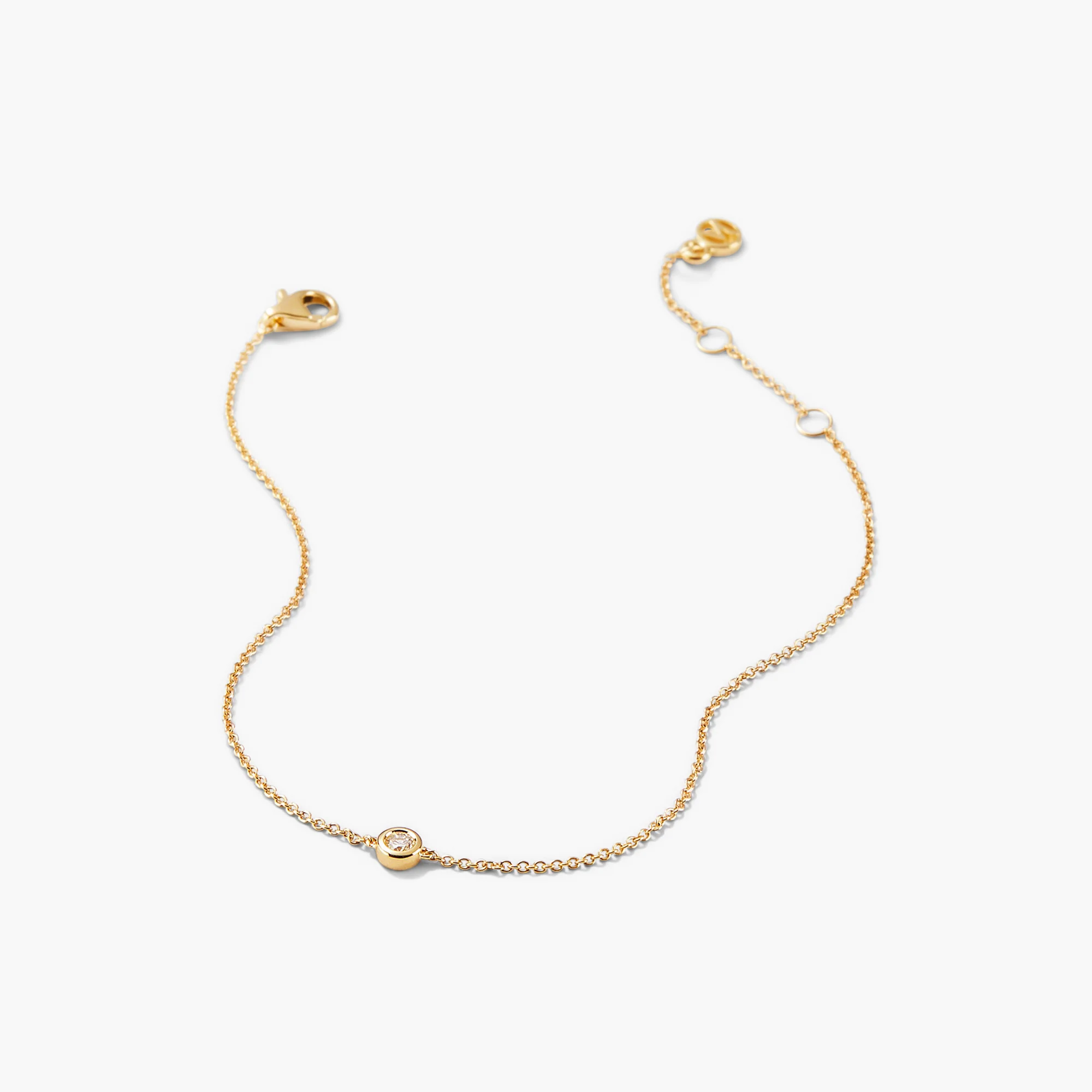 Solo Diamond Bracelet - Image 4