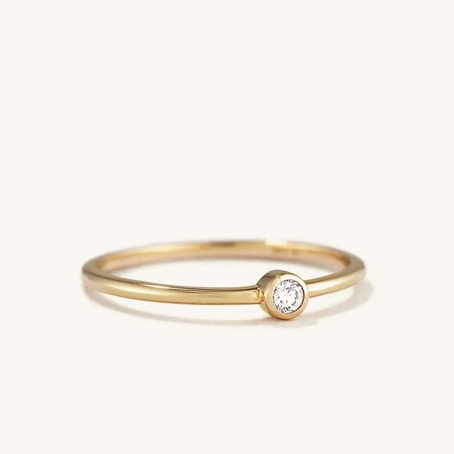 Solo Diamond Ring - Image 10