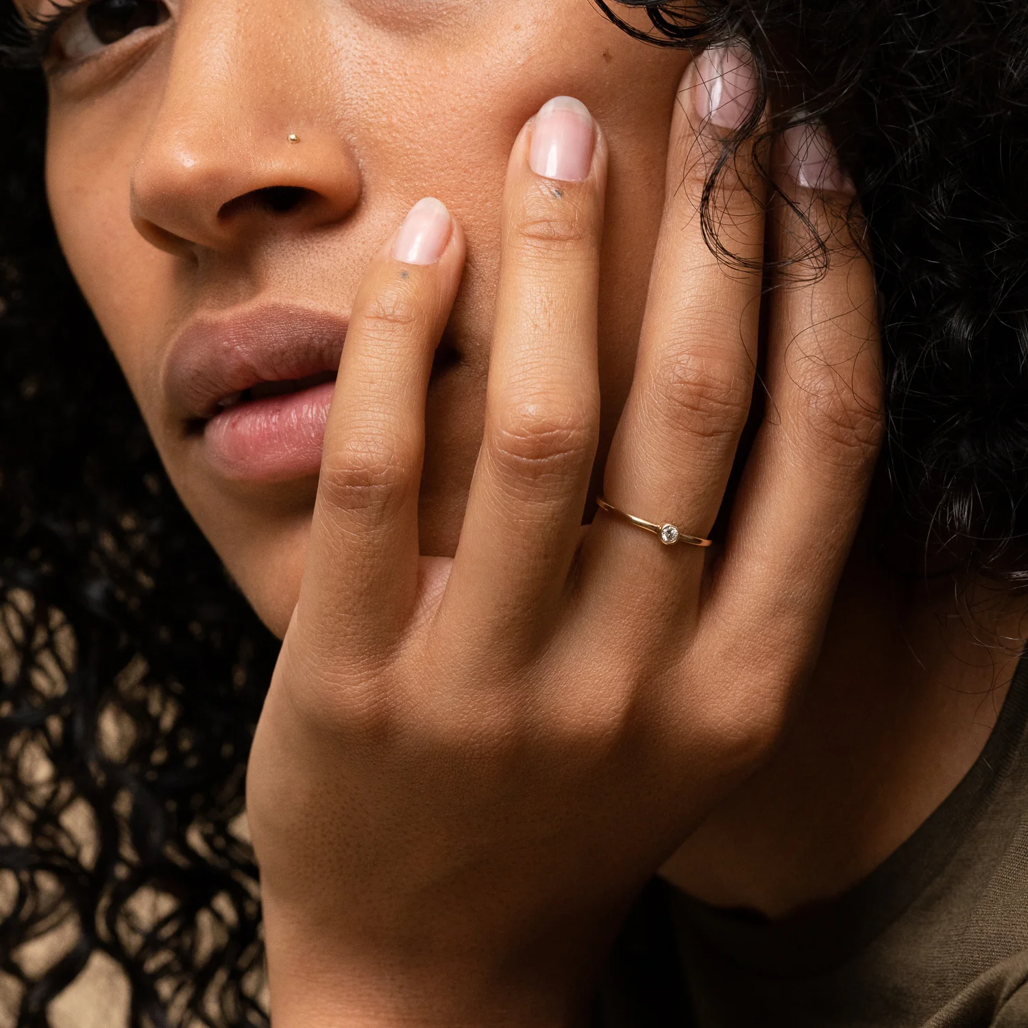 Solo Diamond Ring - Image 21