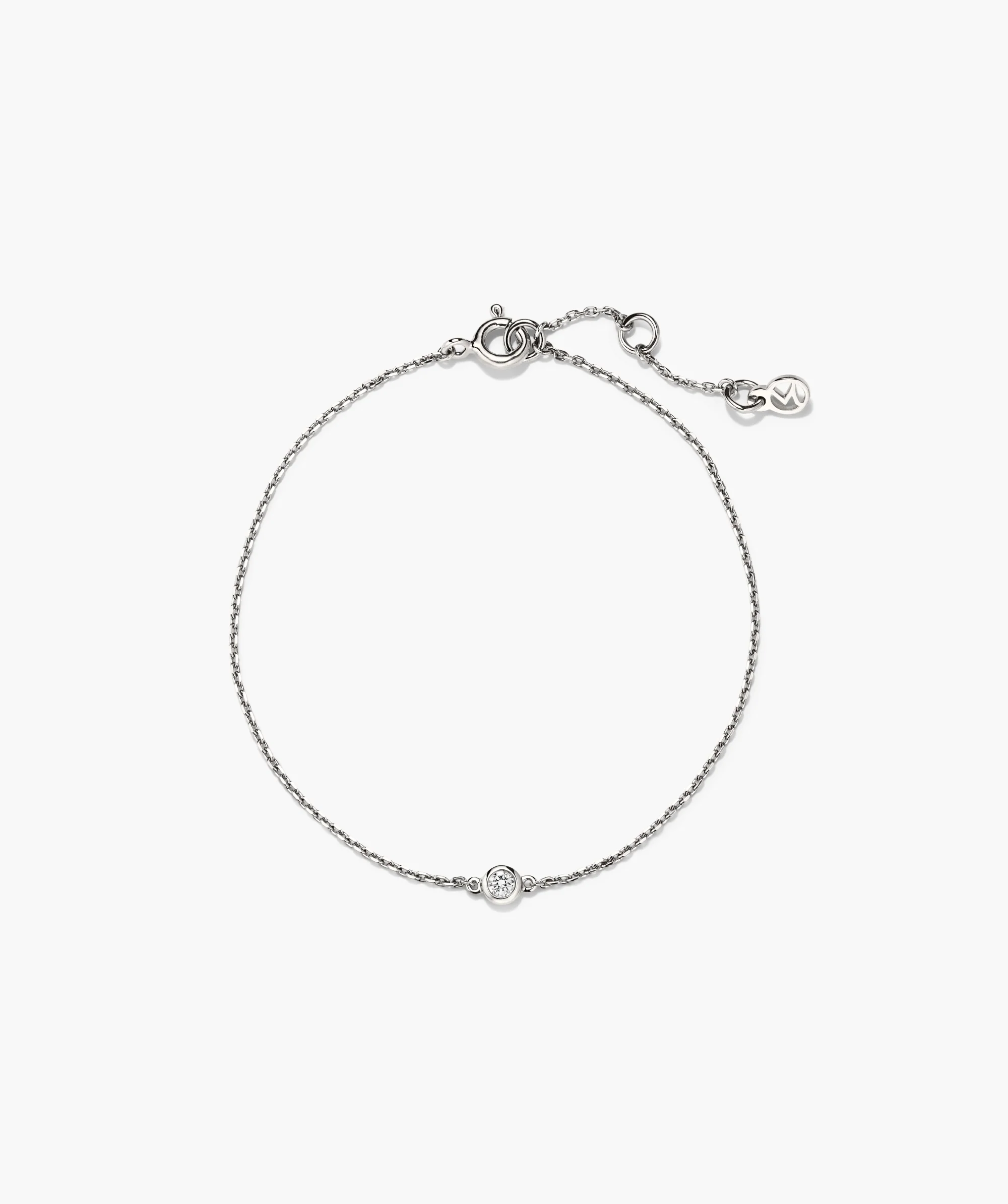 Solo Lab Grown Sapphire Bracelet - Image 2