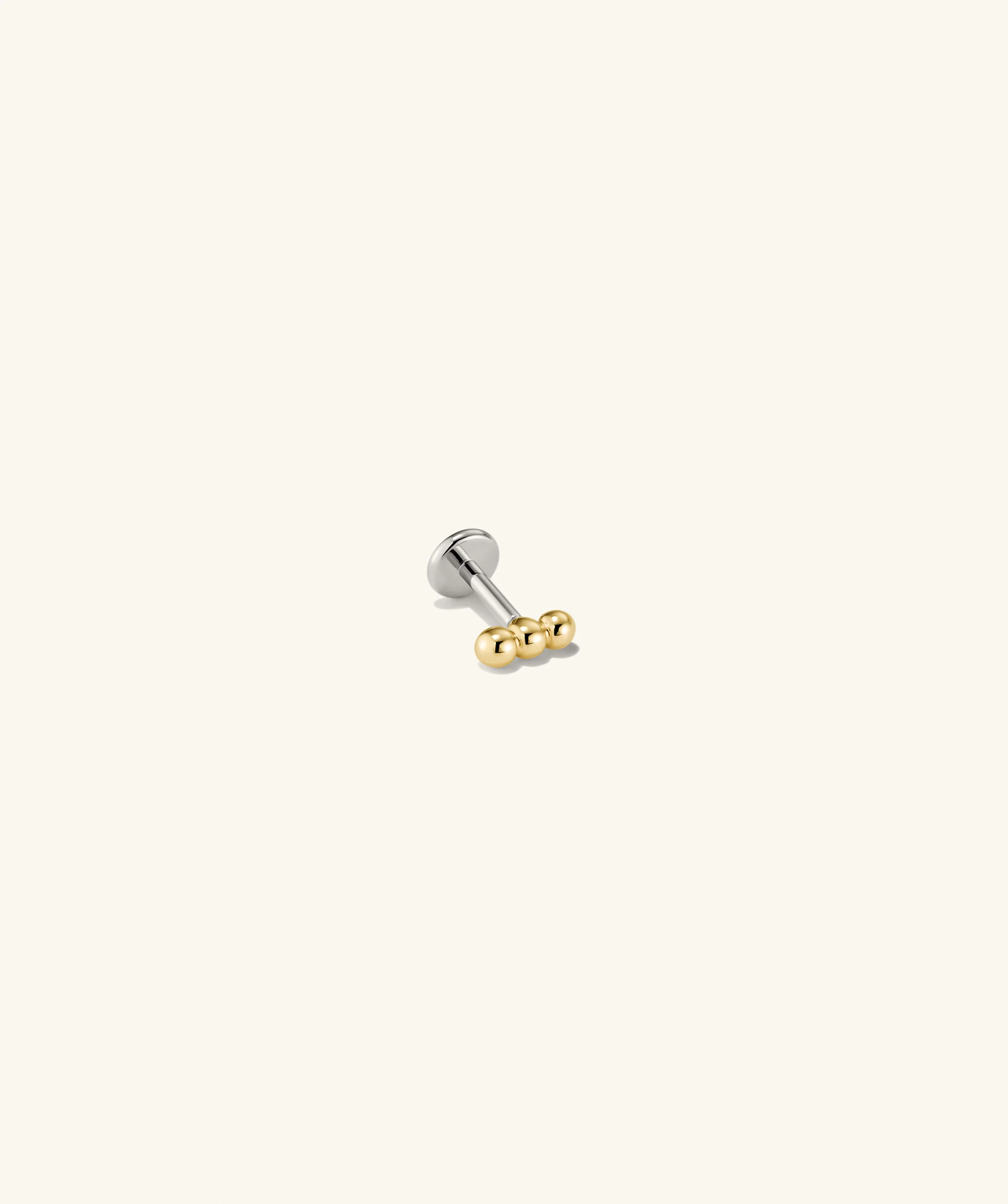 Single Spheres Bar Stud - Image 7
