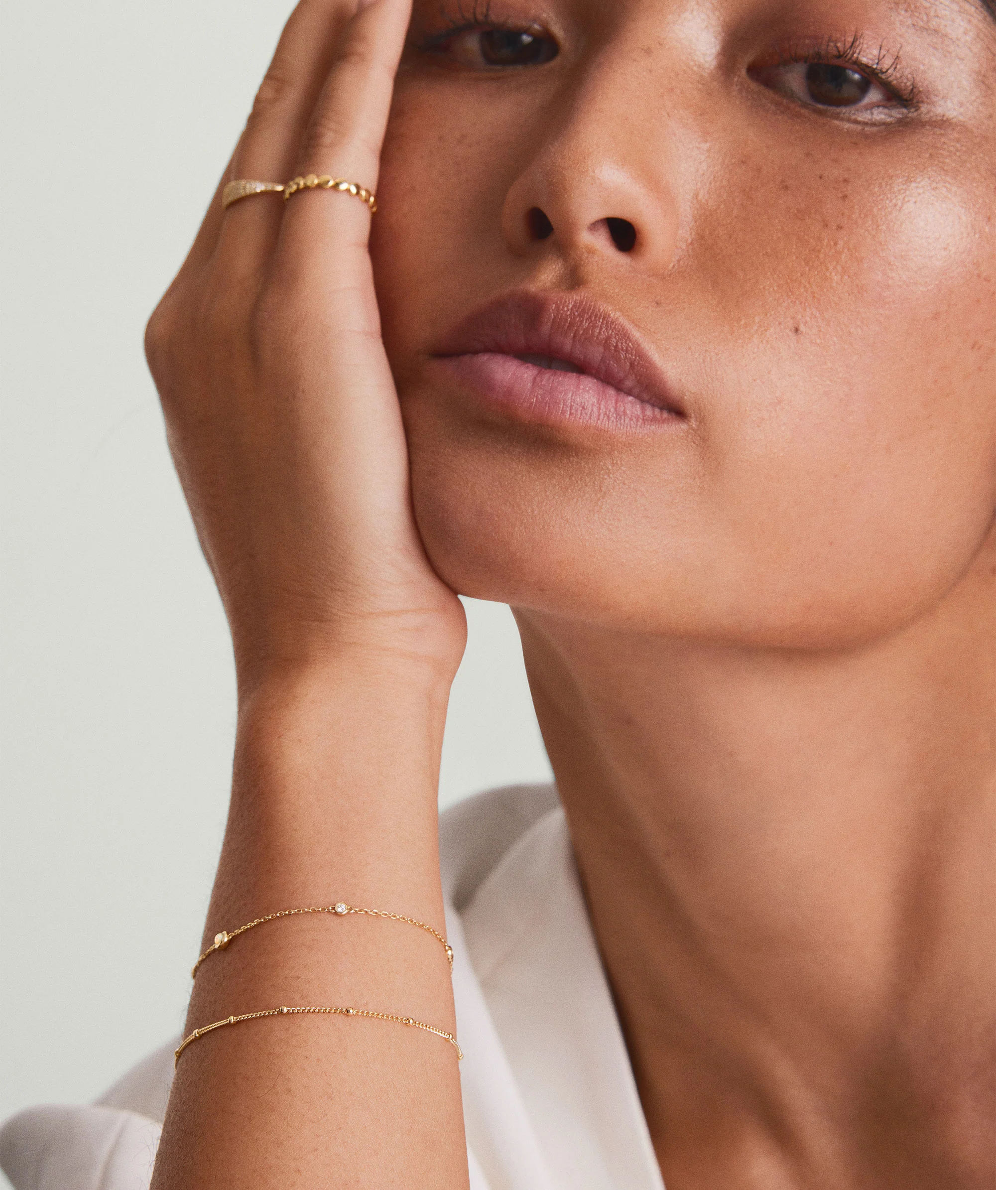 Spheres Chain Bracelet - Image 3