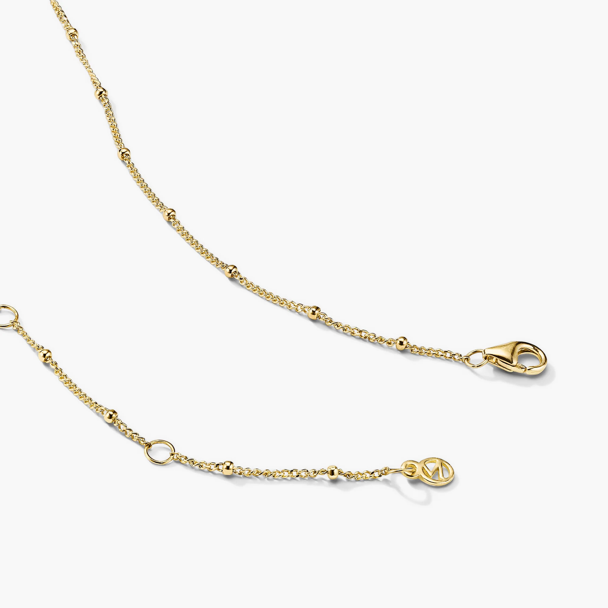 Spheres Chain Necklace - Image 6