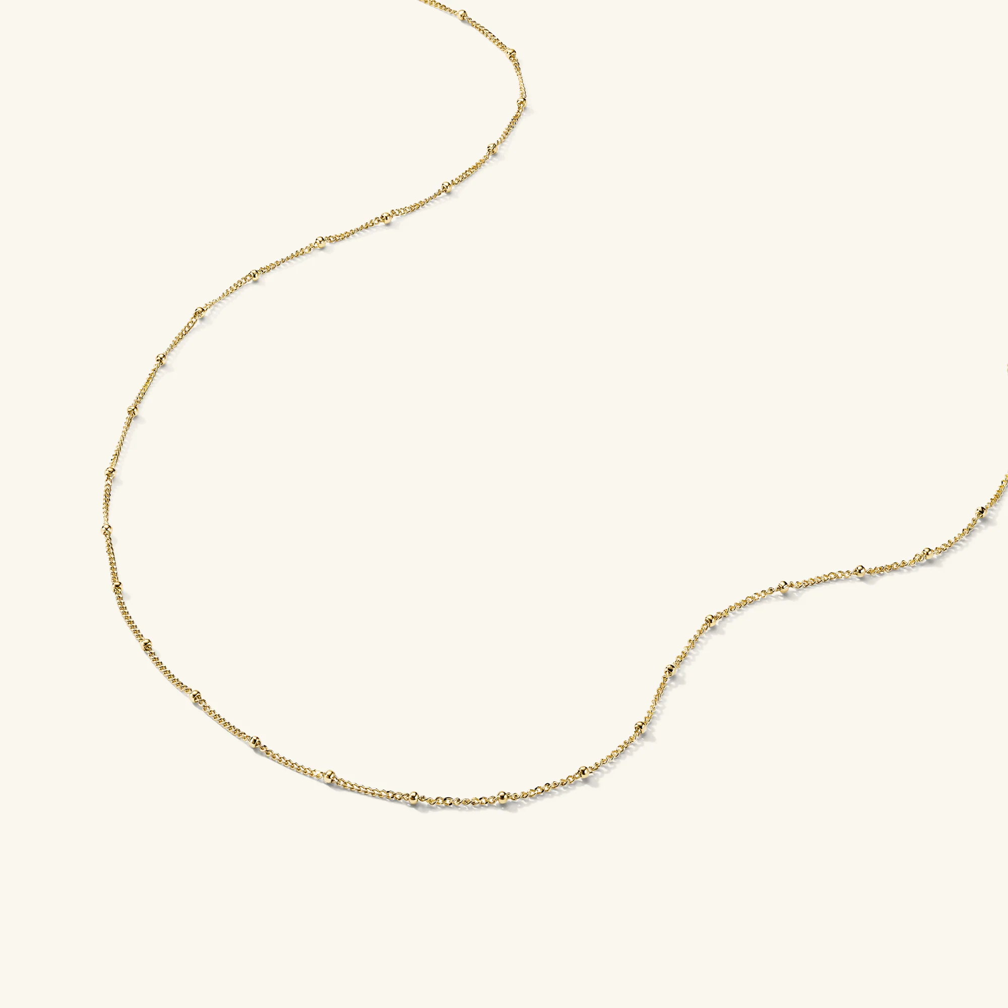 Spheres Chain Necklace - Image 7