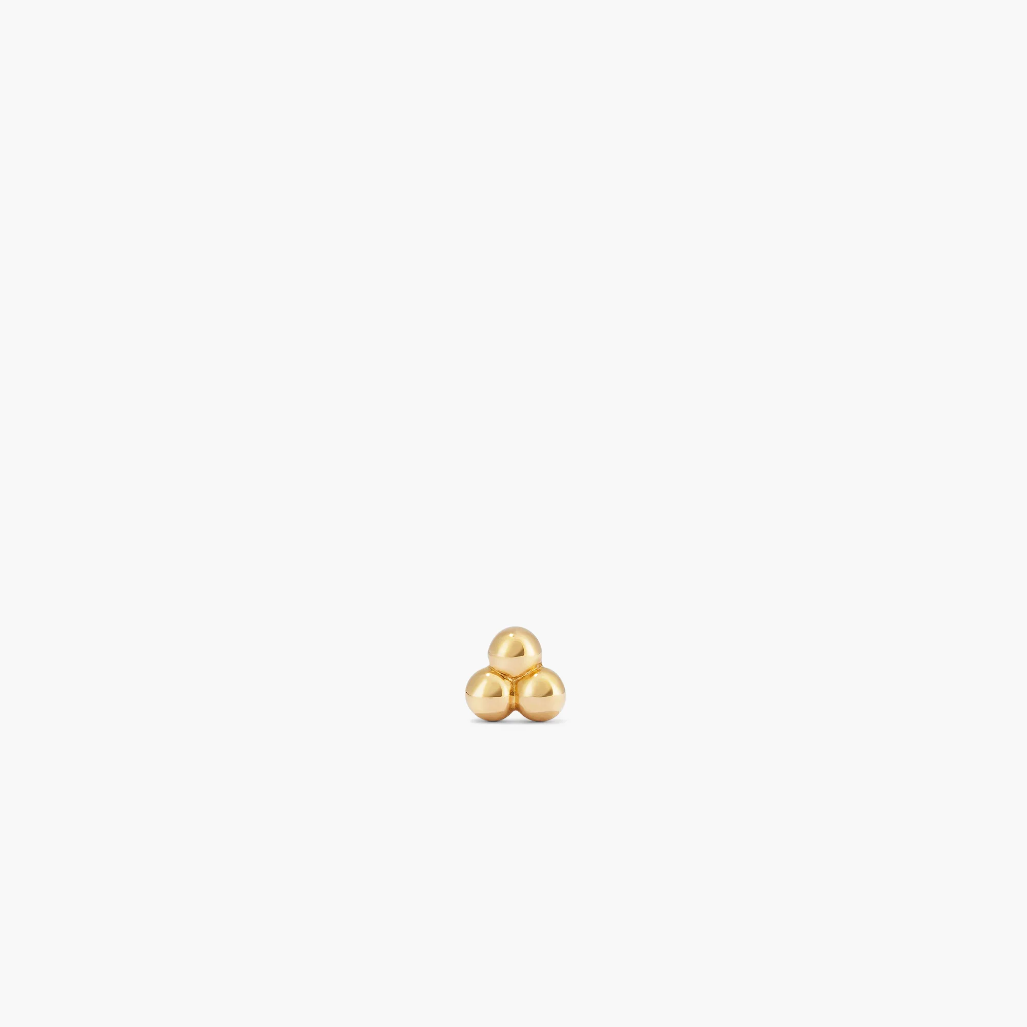 Piercing Studio - Spheres Cluster Flat Back Stud