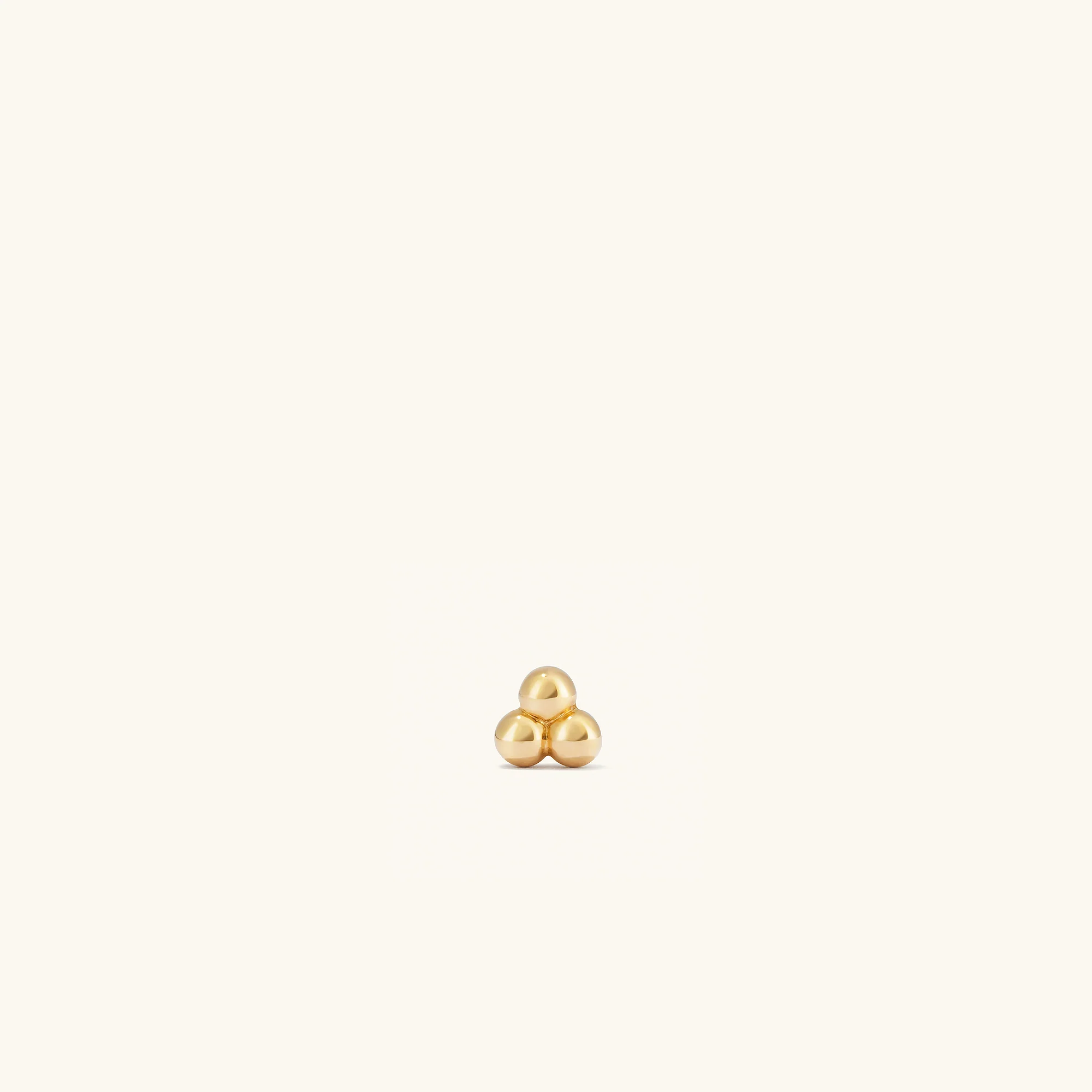 Piercing Studio - Spheres Cluster Flat Back Stud - Image 2