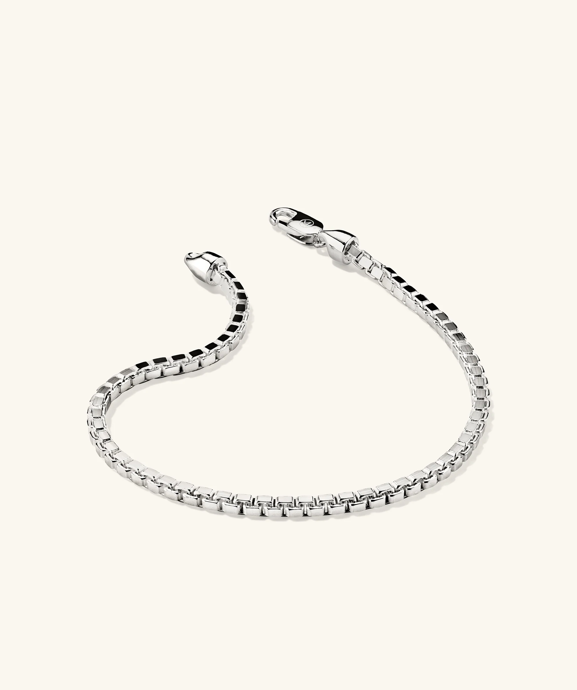 Square Box Chain Bracelet - Image 12