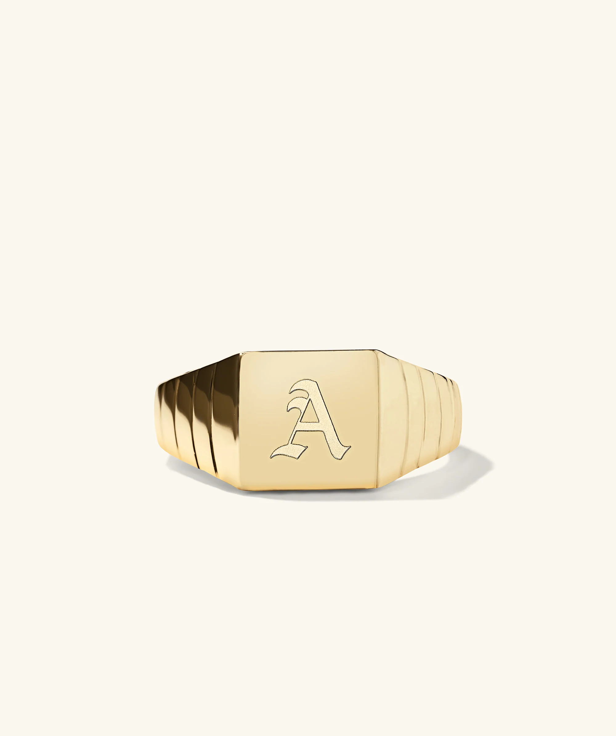 Square Signet Ring - Image 8