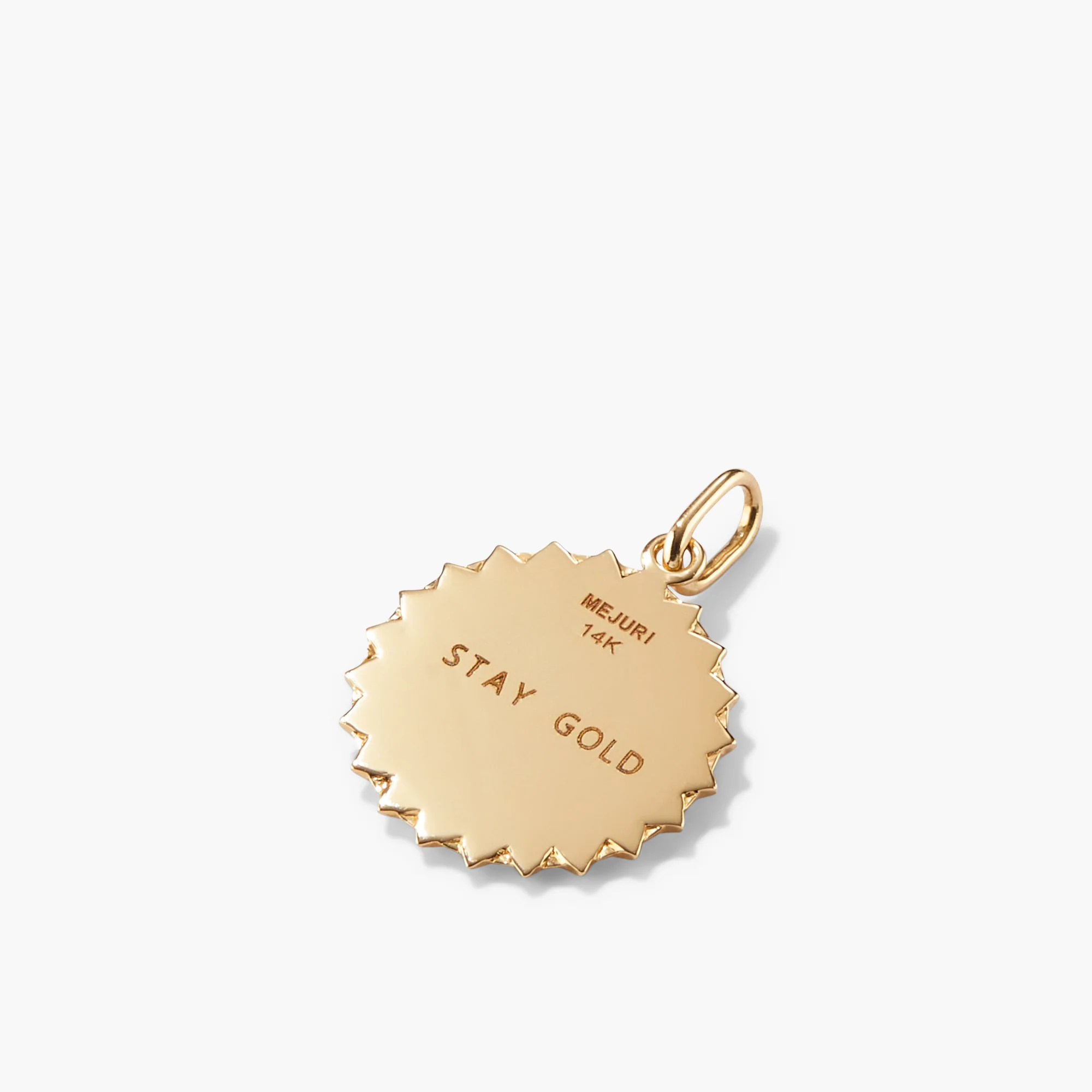 Strength: Rose Coin Charm Pendant - Image 6