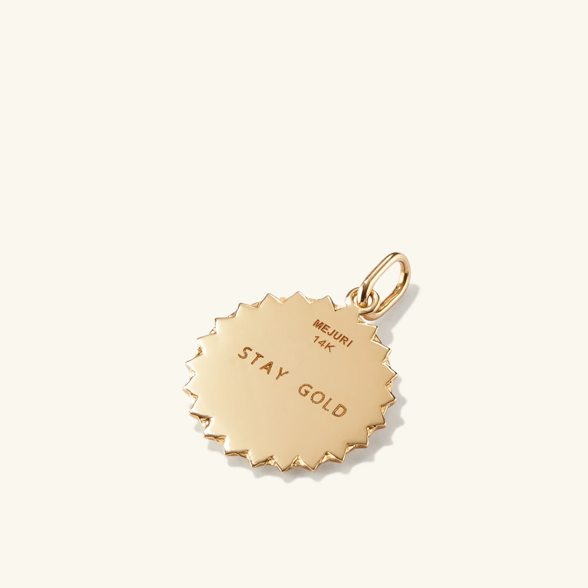 Strength: Rose Coin Charm Pendant - Image 8