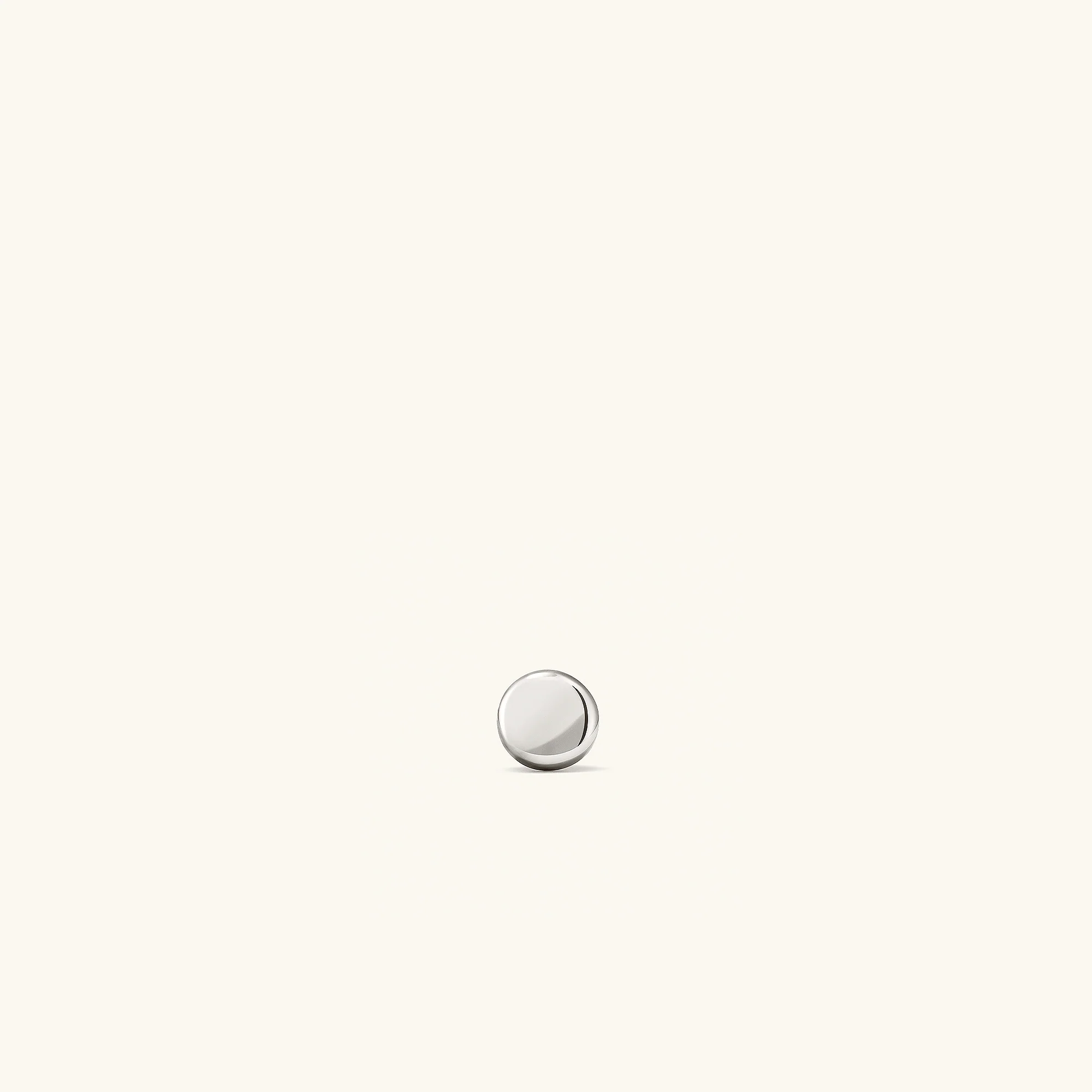 Piercing Studio - Thumbtack Flat Back Stud - Image 2