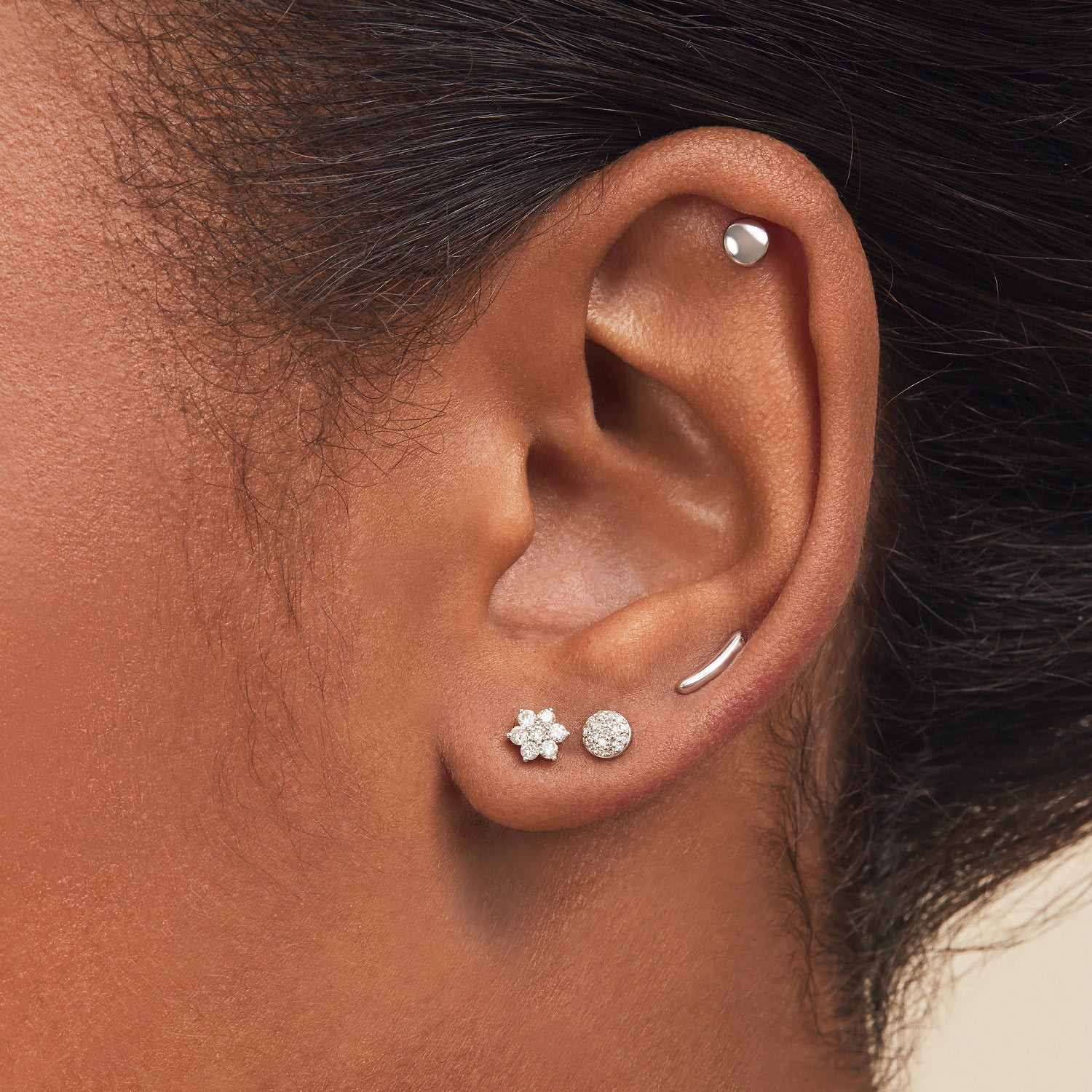 Piercing Studio - Thumbtack Flat Back Stud - Image 3