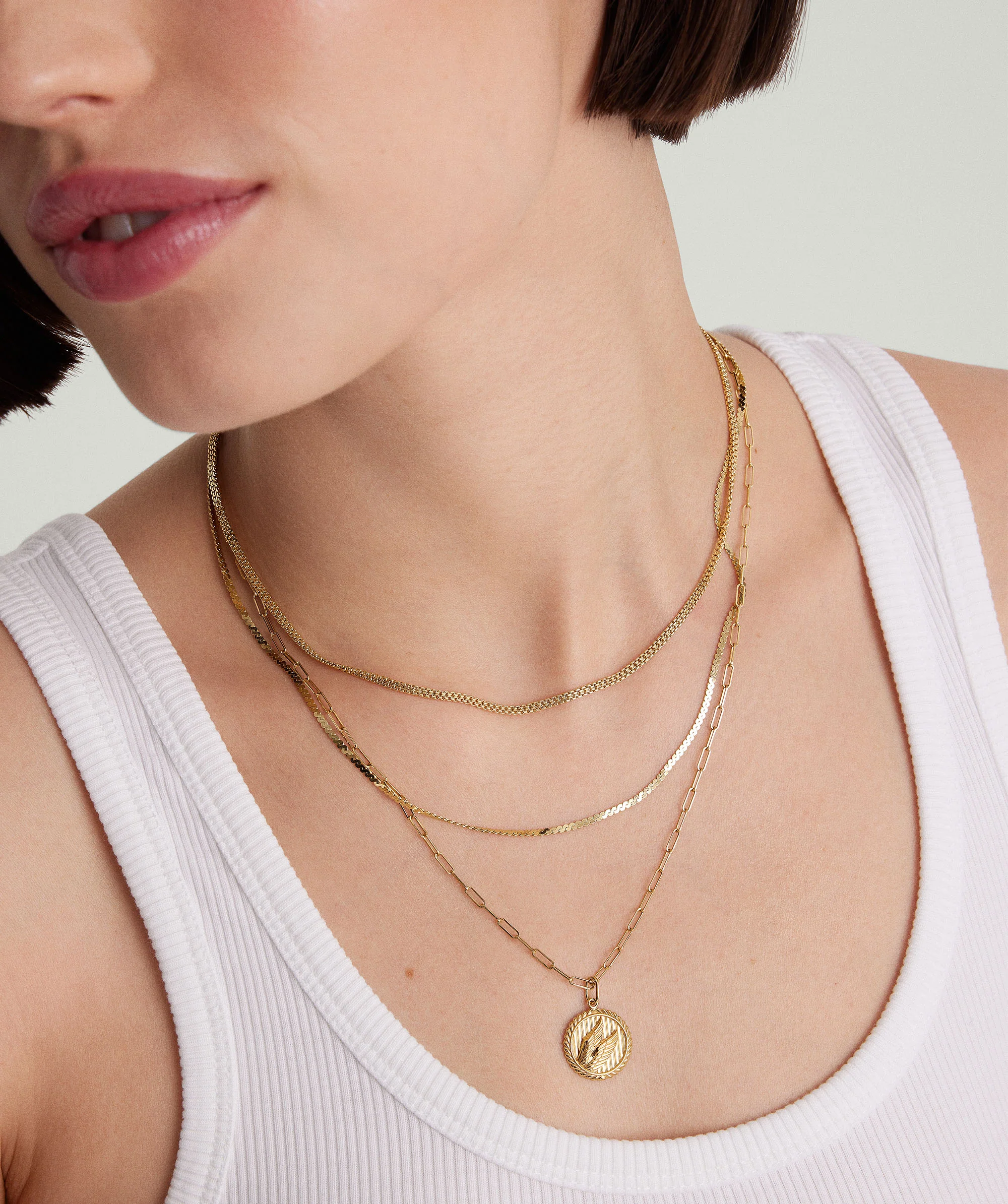 Timepiece Chain Necklace - Image 3