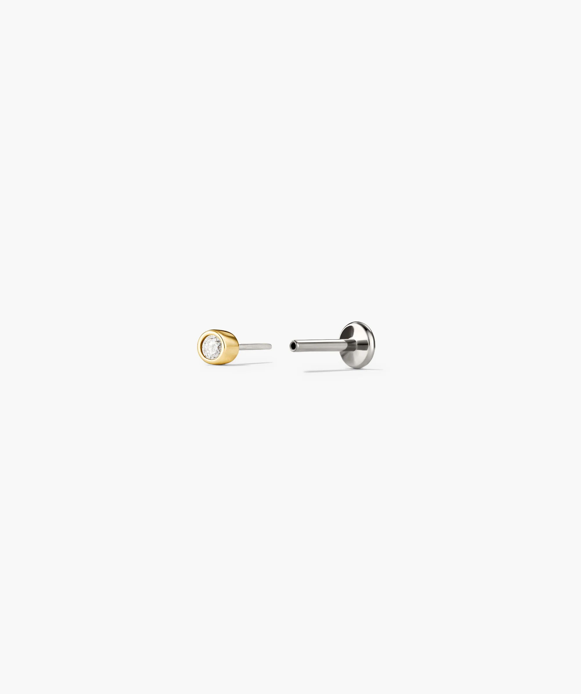 Single Tiny Diamond Stud - Image 7