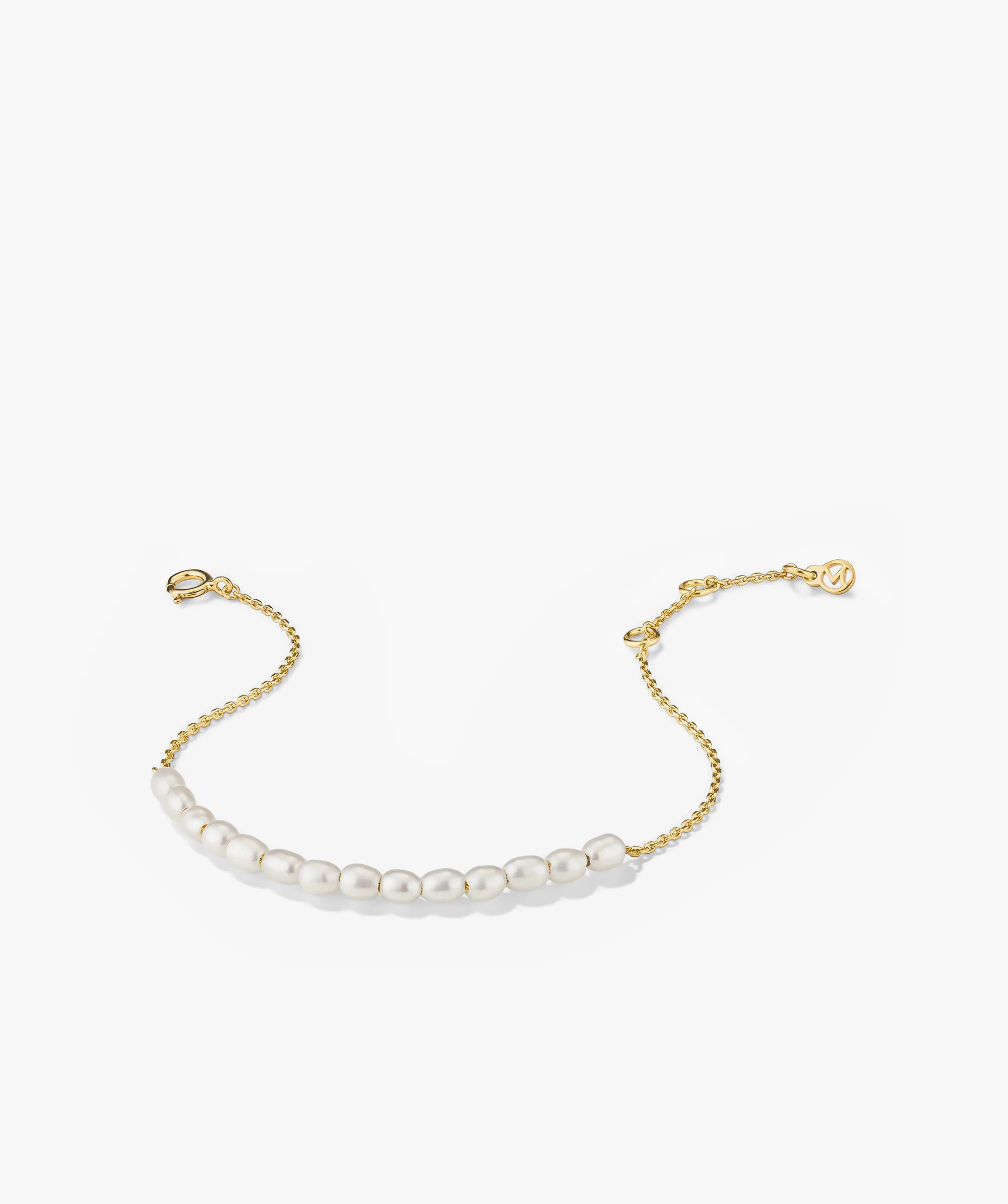 Tiny Pearl Bracelet - Image 4