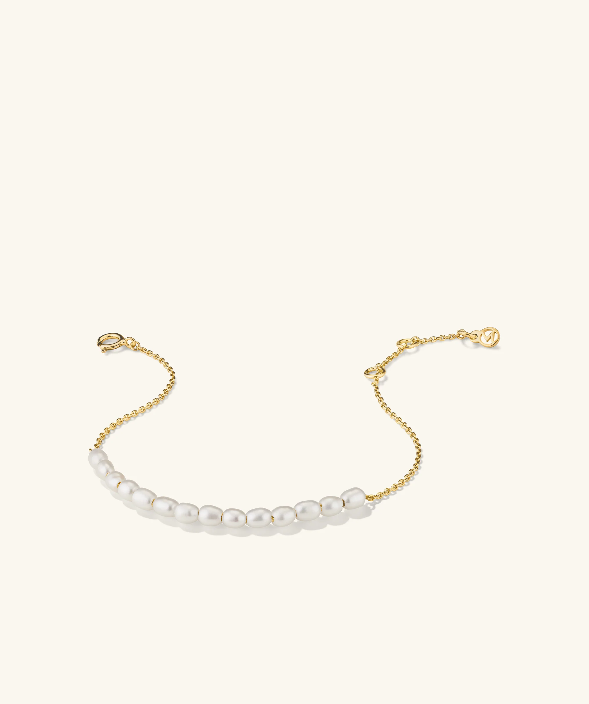 Tiny Pearl Bracelet - Image 7