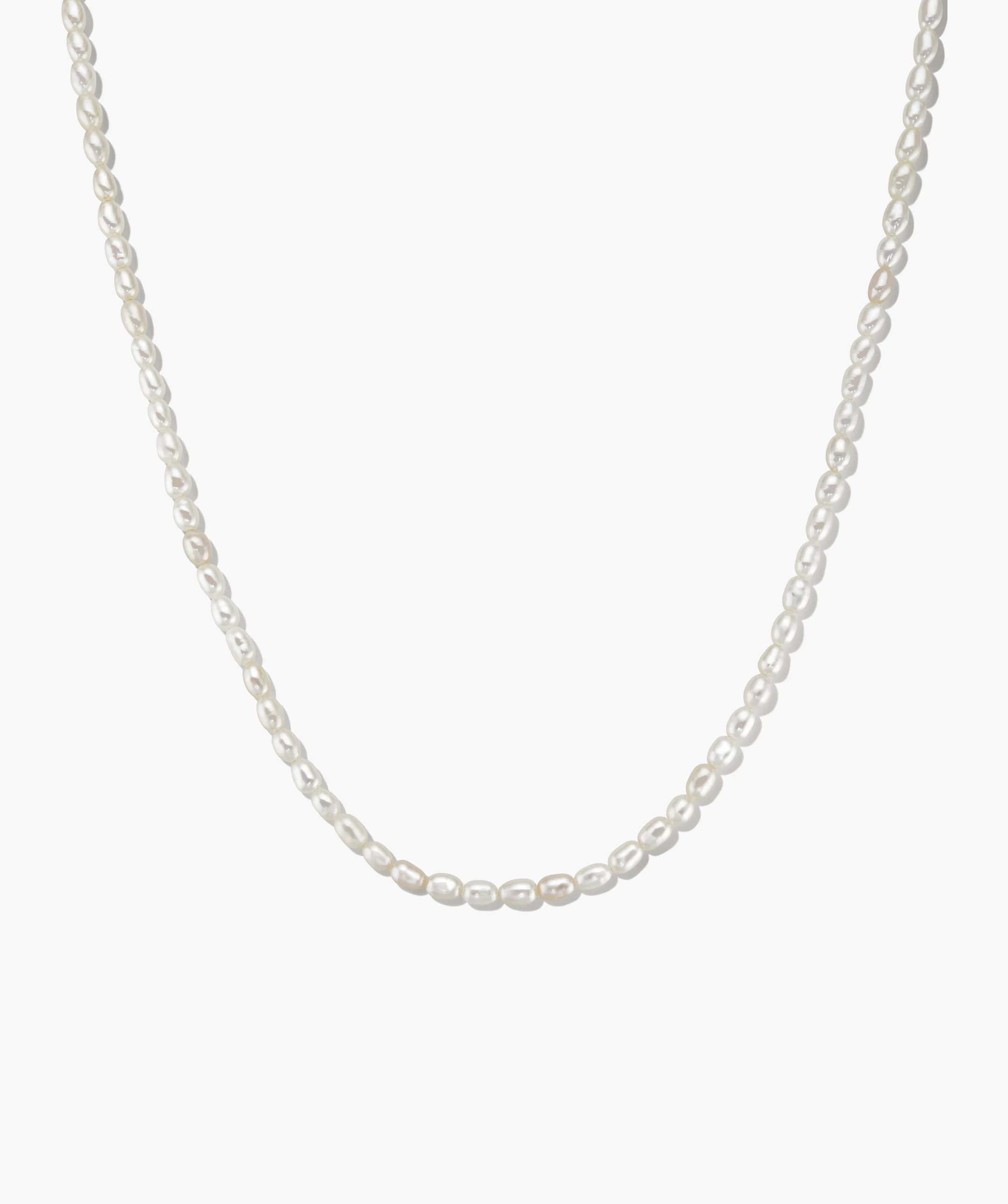 Tiny Pearl Necklace
