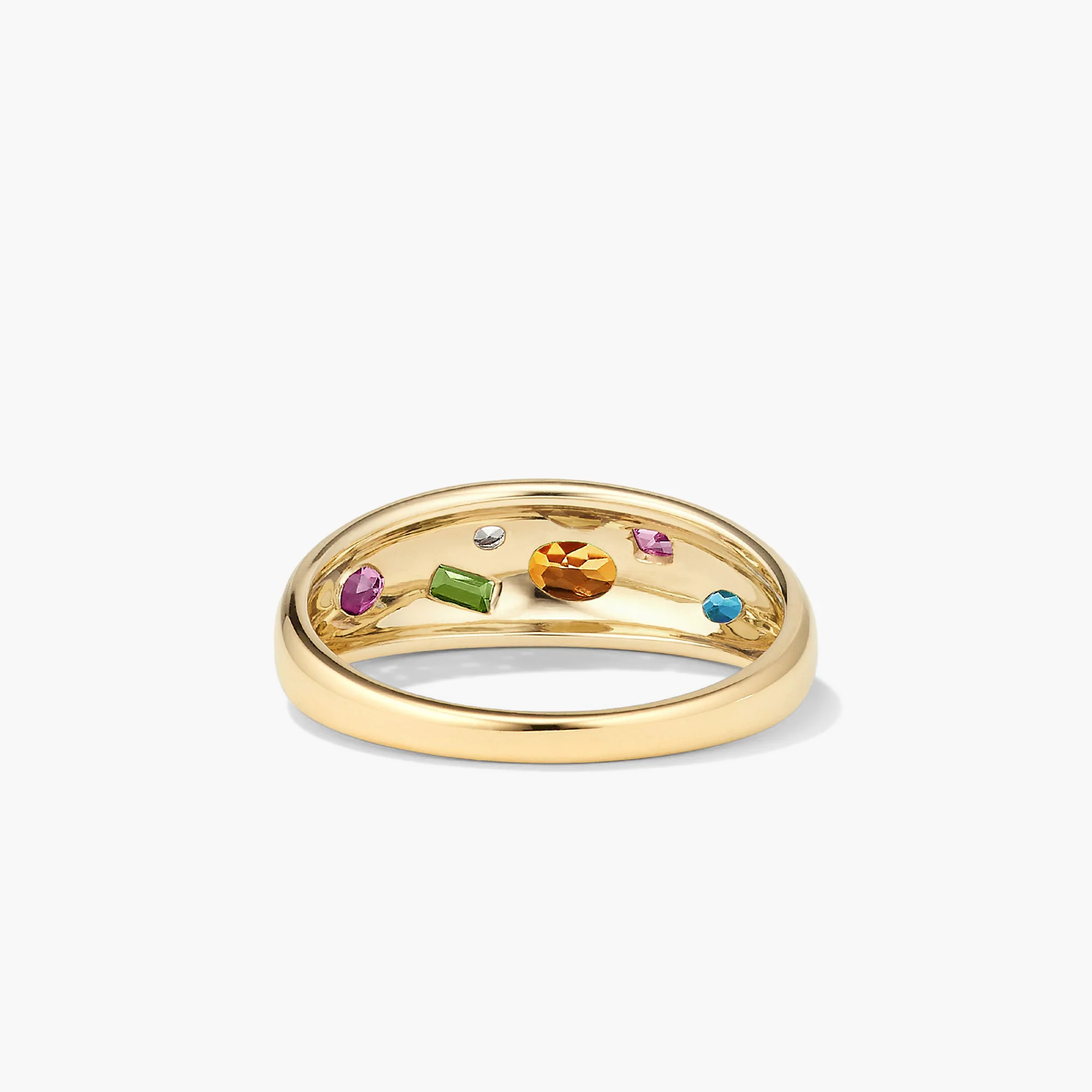 Toronto Mosaic Dôme Ring - Image 5