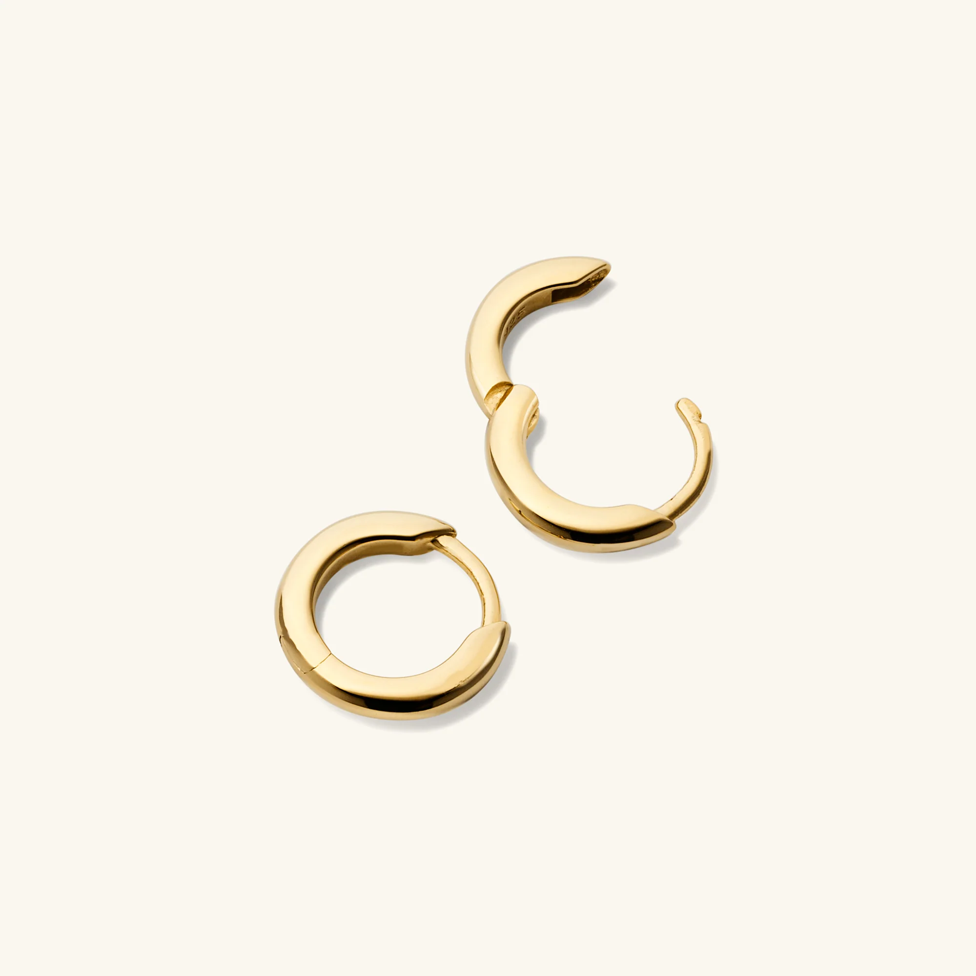 Tube Huggie Hoops - Image 11