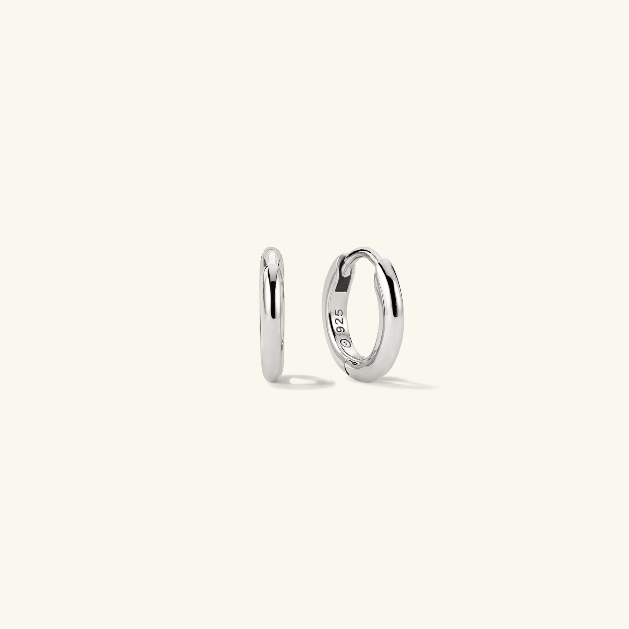 Tube Huggie Hoops - Image 12